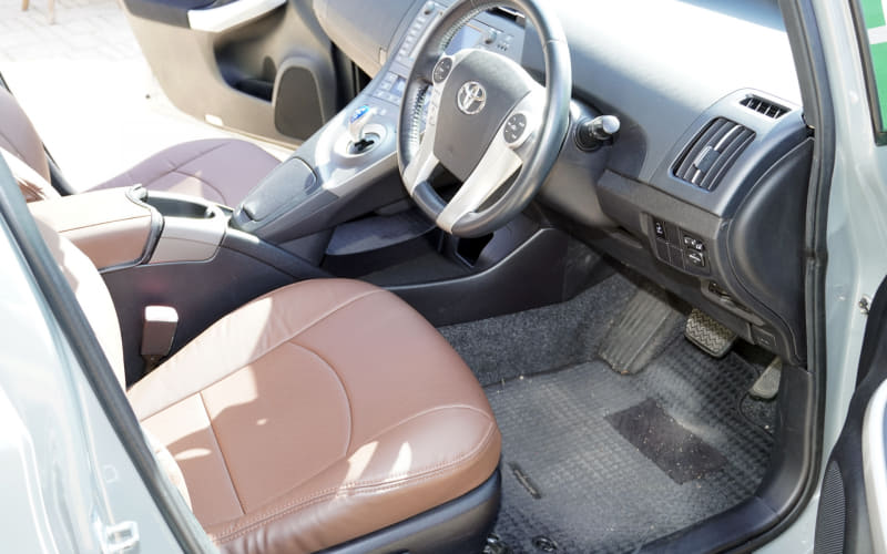 ランクル当時物！ インパネ8点ダークウッド仕上げ トヨタ