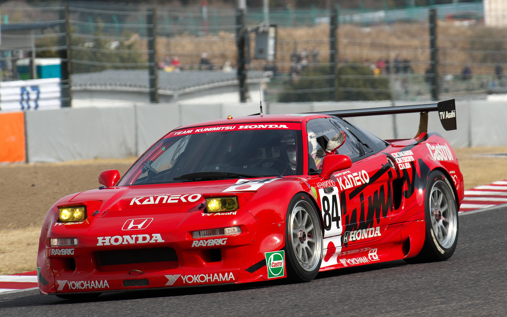 ル・マンに挑んだHonda NSX GT2