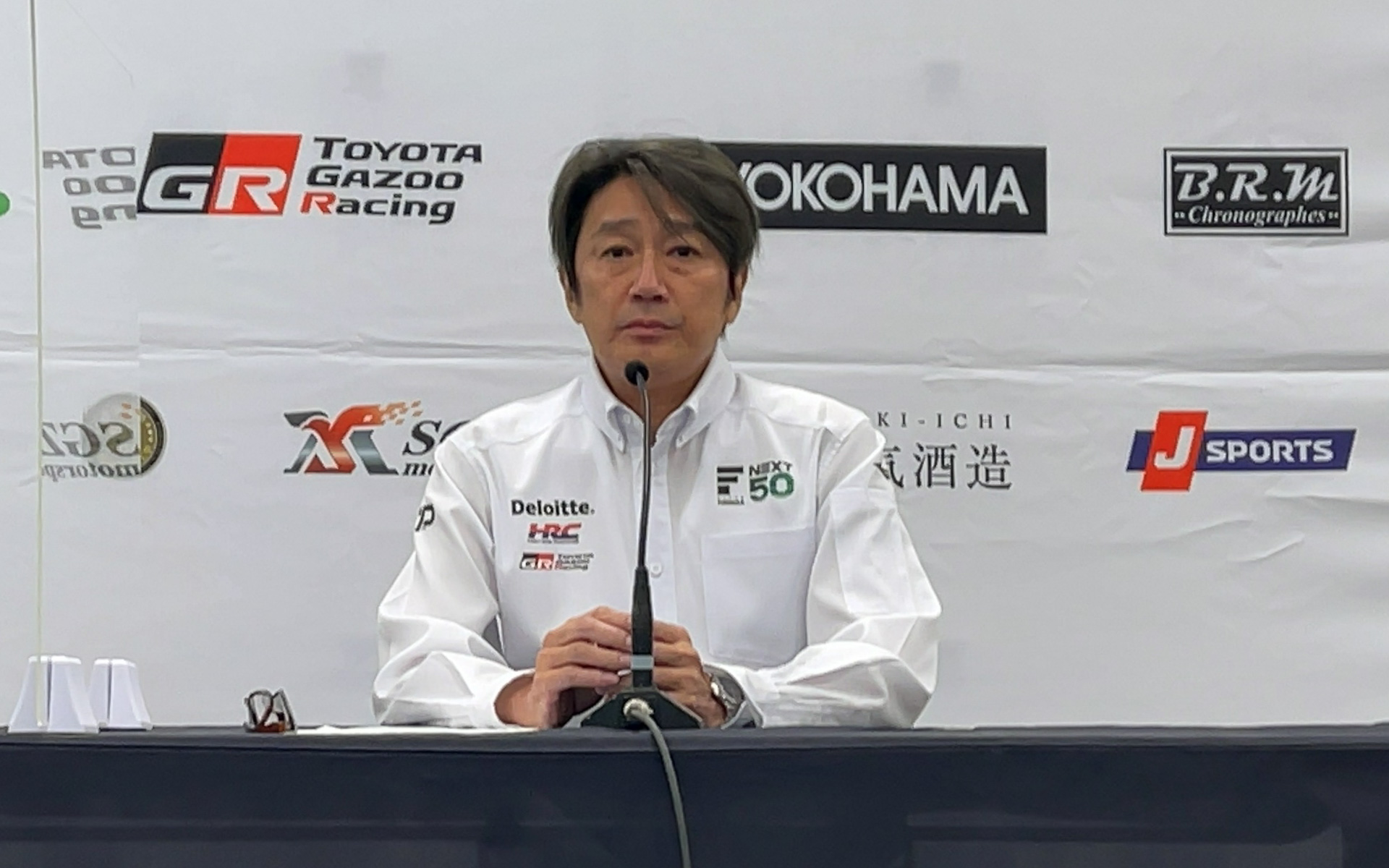 全日本スーパーフォーミュラ選手権を運営するJRPの取締役会長に就任する近藤真彦氏