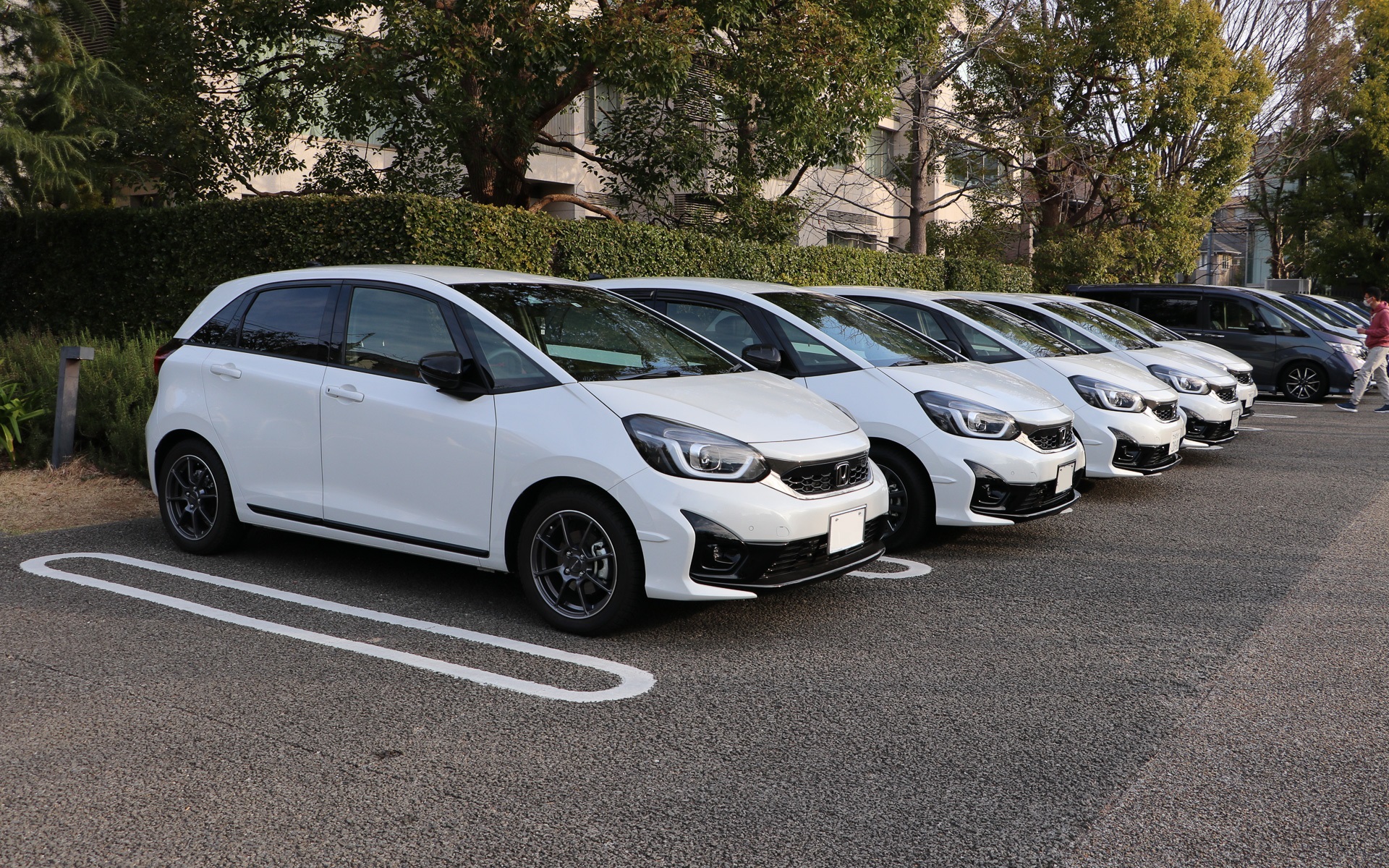 FIT e:HEV Modulo X参加車両