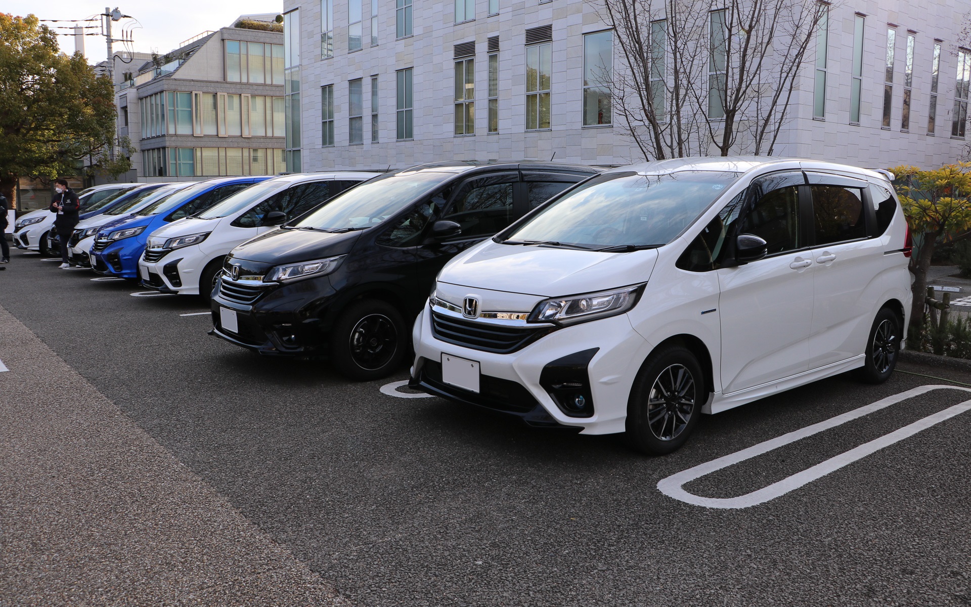 FREED Modulo X参加車両