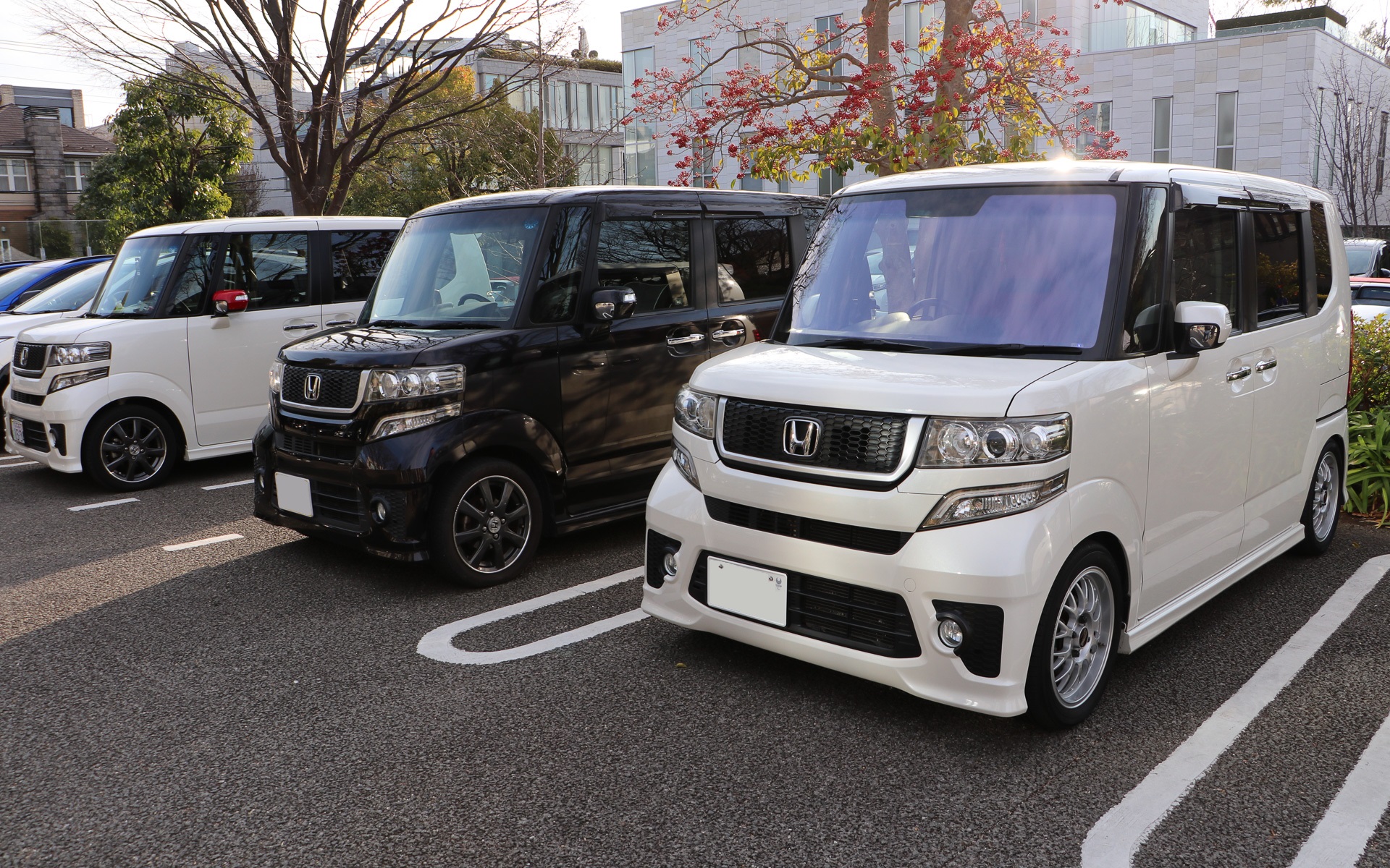 N-BOX Modulo X参加車両