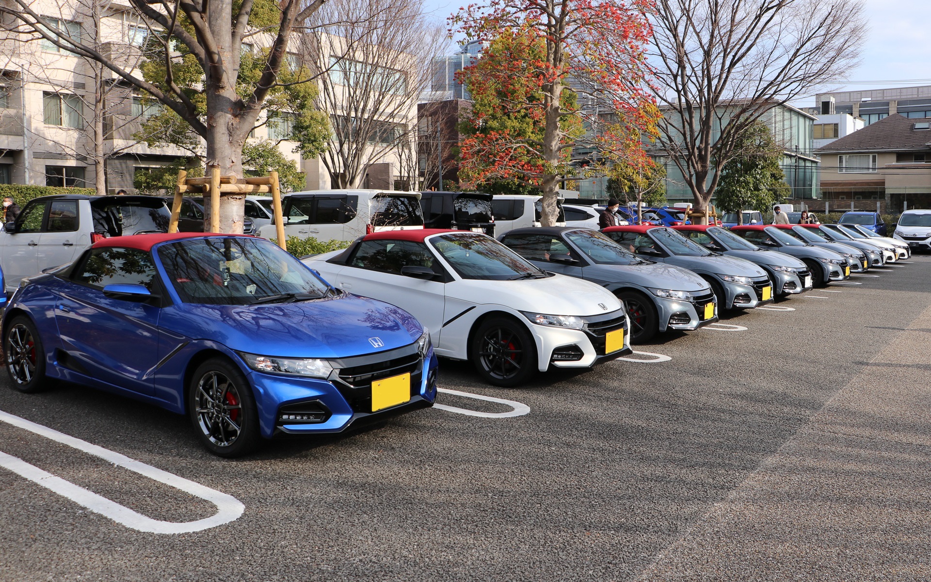 S660 Modulo X＆S660 Modulo X Version Z参加車両