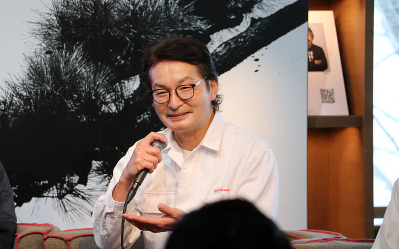 ホンダ「Modulo X」シリーズ10周年記念イベント 土屋圭市氏×開発