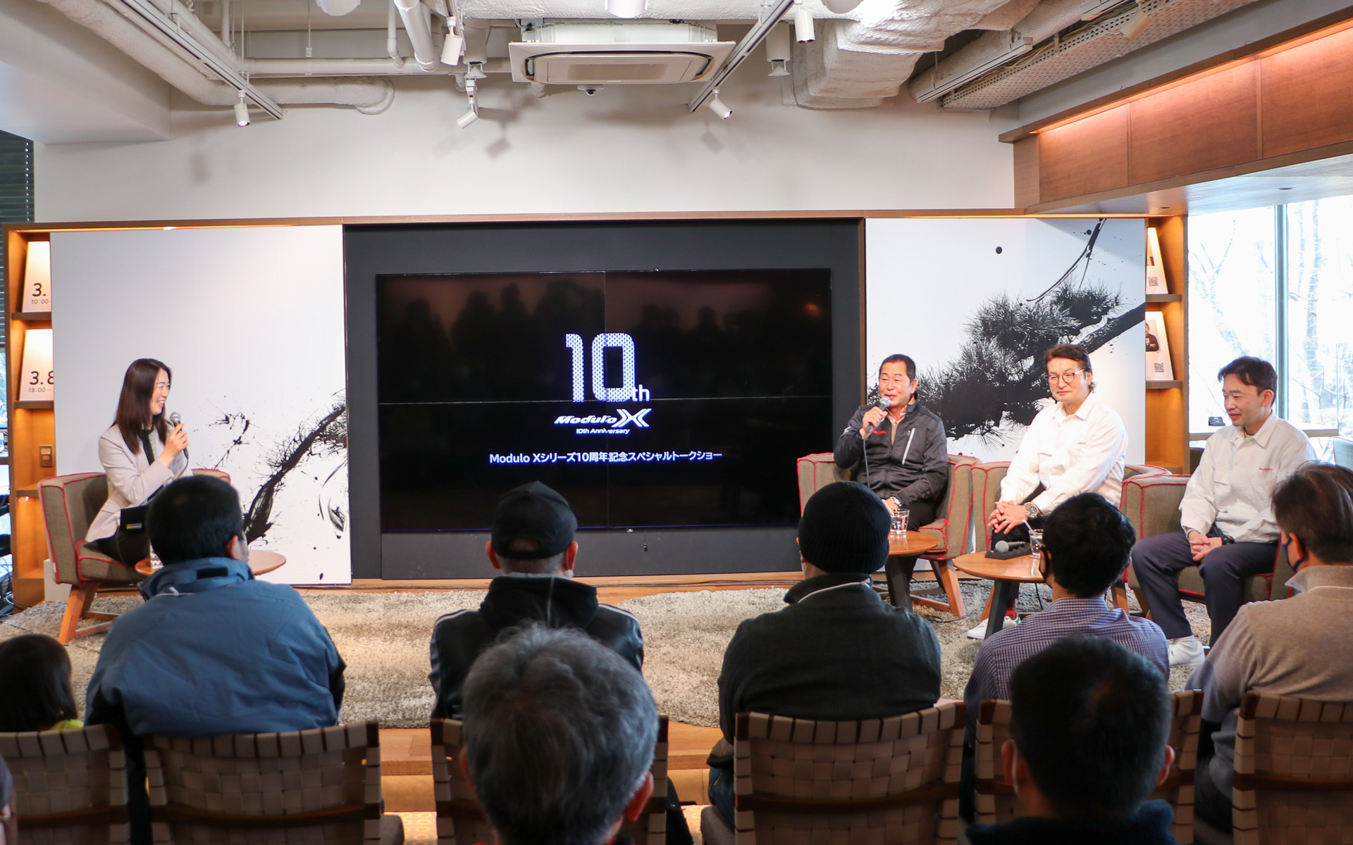 スペシャルトークショーの様子