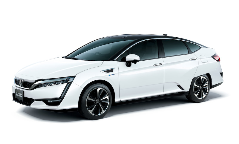 FCEV（燃料電池自動車）のクラリティ フューエル セル