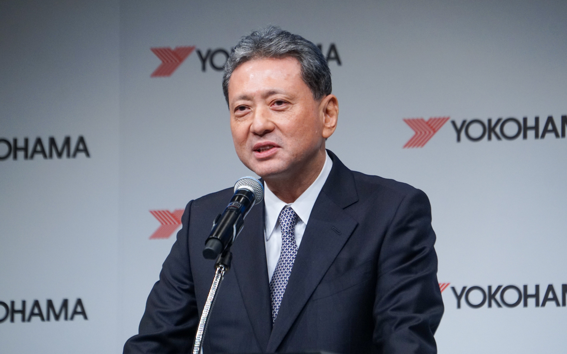 横浜ゴム株式会社 代表取締役社長 山石昌孝氏