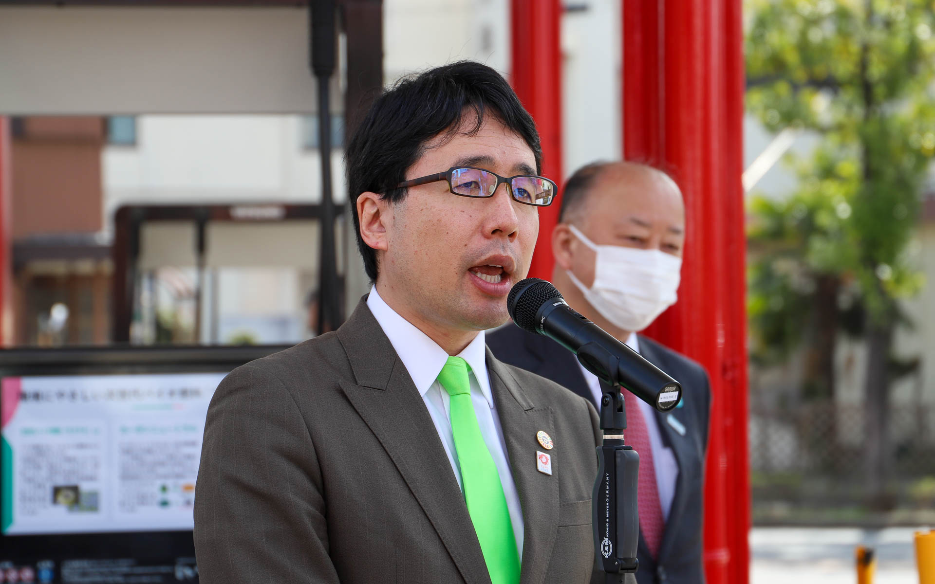 株式会社ユーグレナ 代表取締役社長 出雲充氏