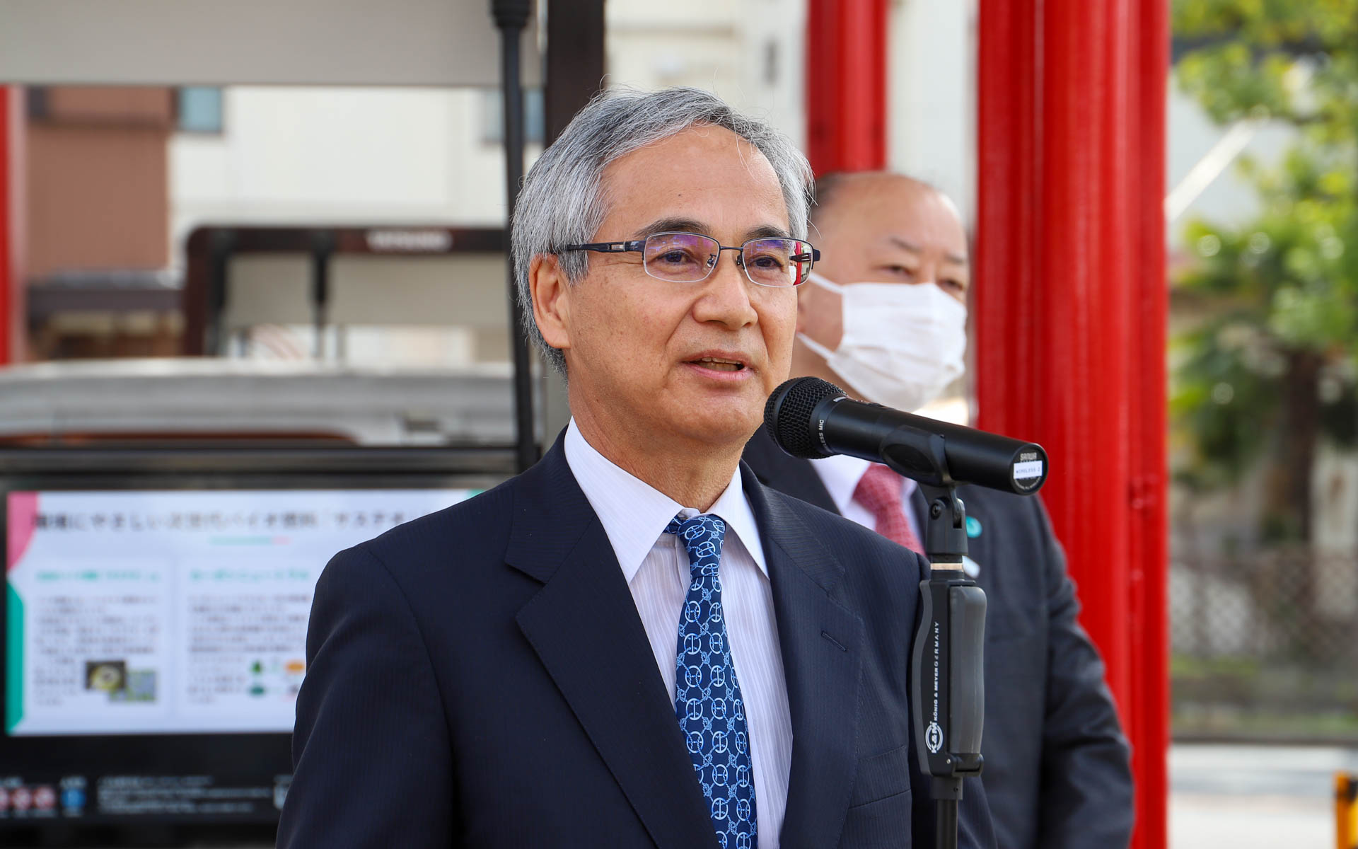 丸紅エネルギー株式会社 代表取締役社長 本郷孝博氏