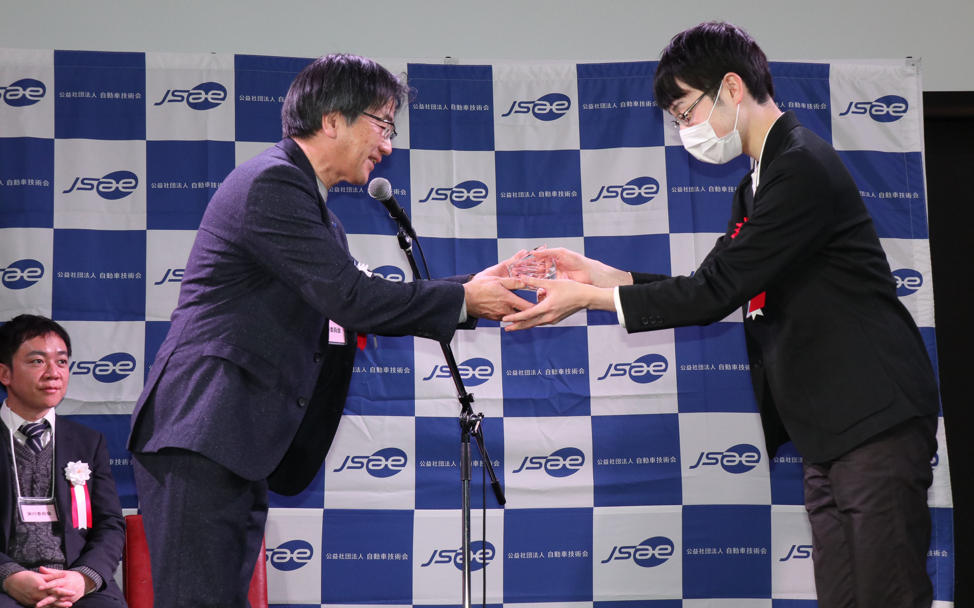 アドバンストコース 最優秀賞・経済産業省製造産業局長賞（賞金30万円）名古屋大学大学院 MizuhoAOKI