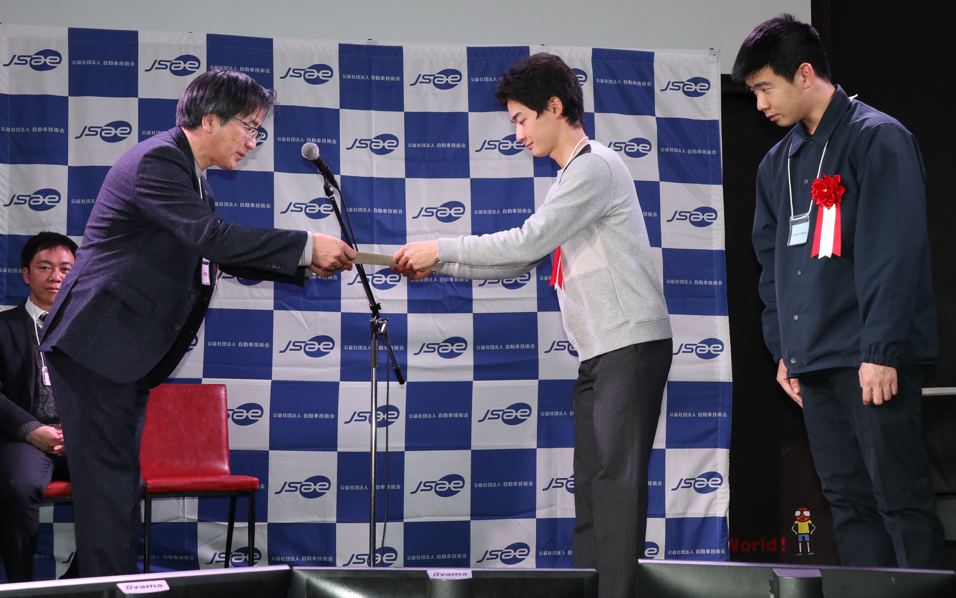 アドバンストコース 優秀賞（賞金20万円）名古屋大学大学院 RE：Wildchallengers