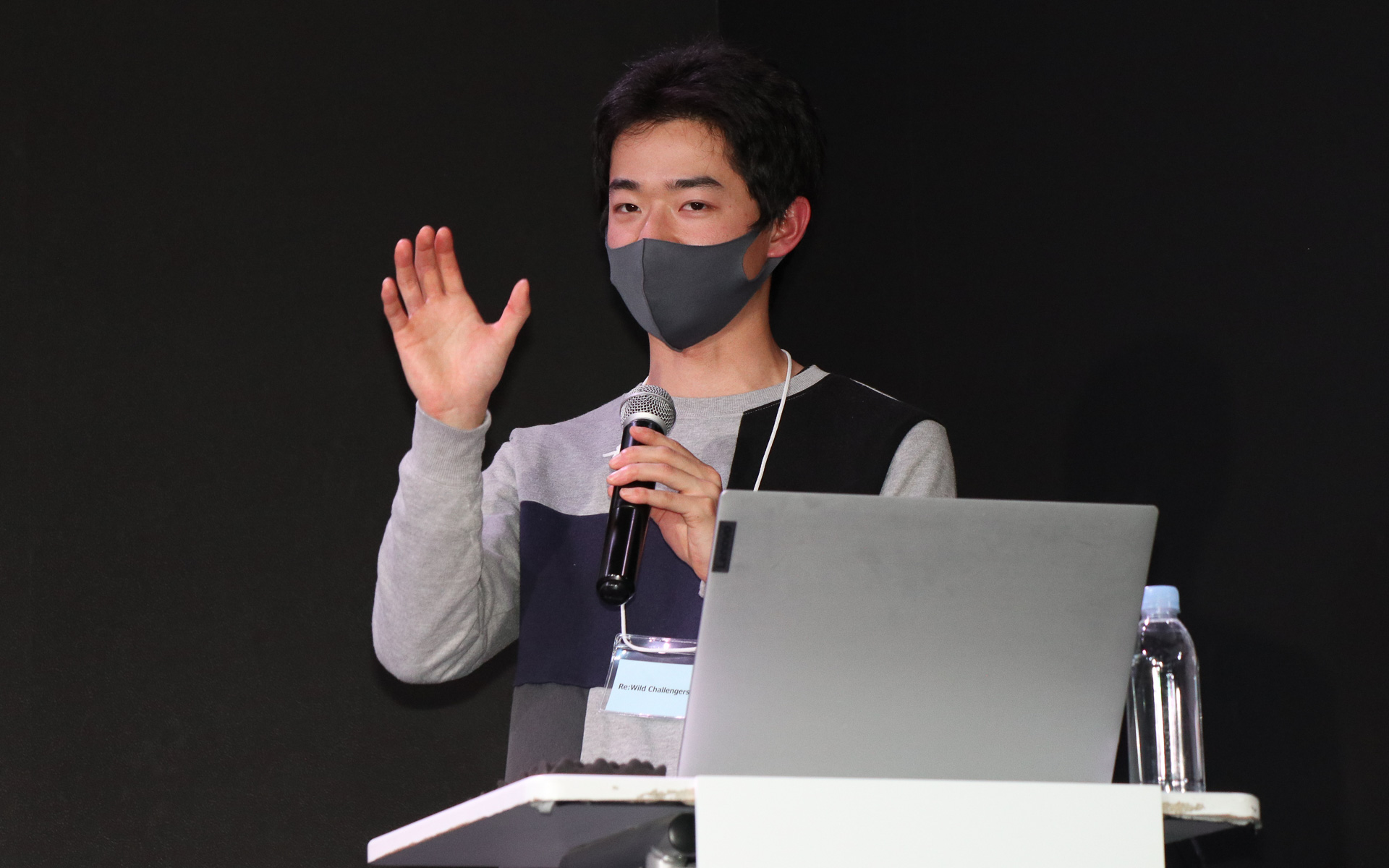 名古屋大学大学院 RE：Wildchallengersの棚田晃世氏