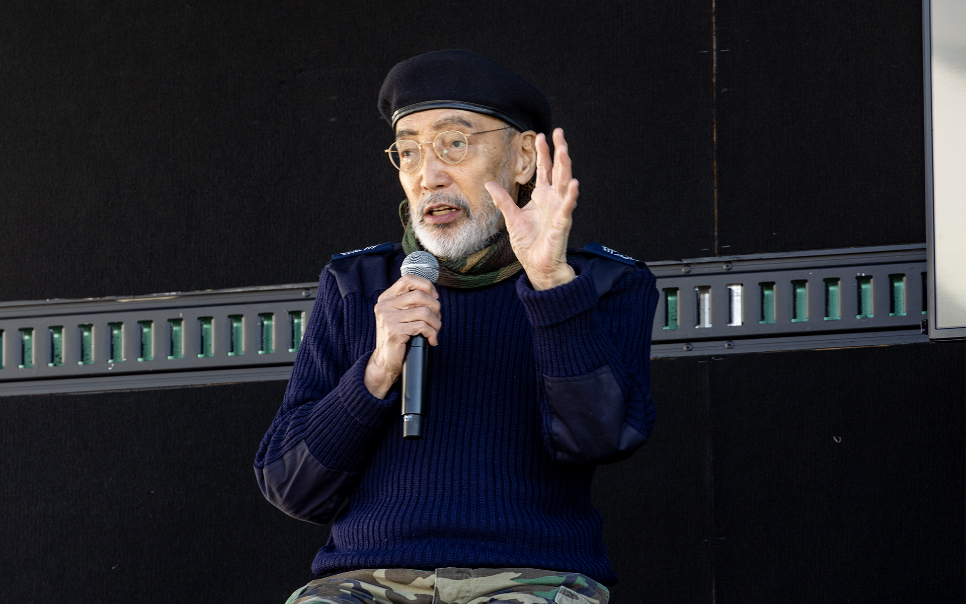 テリーさんもアウトランダーPHEVのオーナーと言うことで、オーナー目線の突っ込んだ話もあった