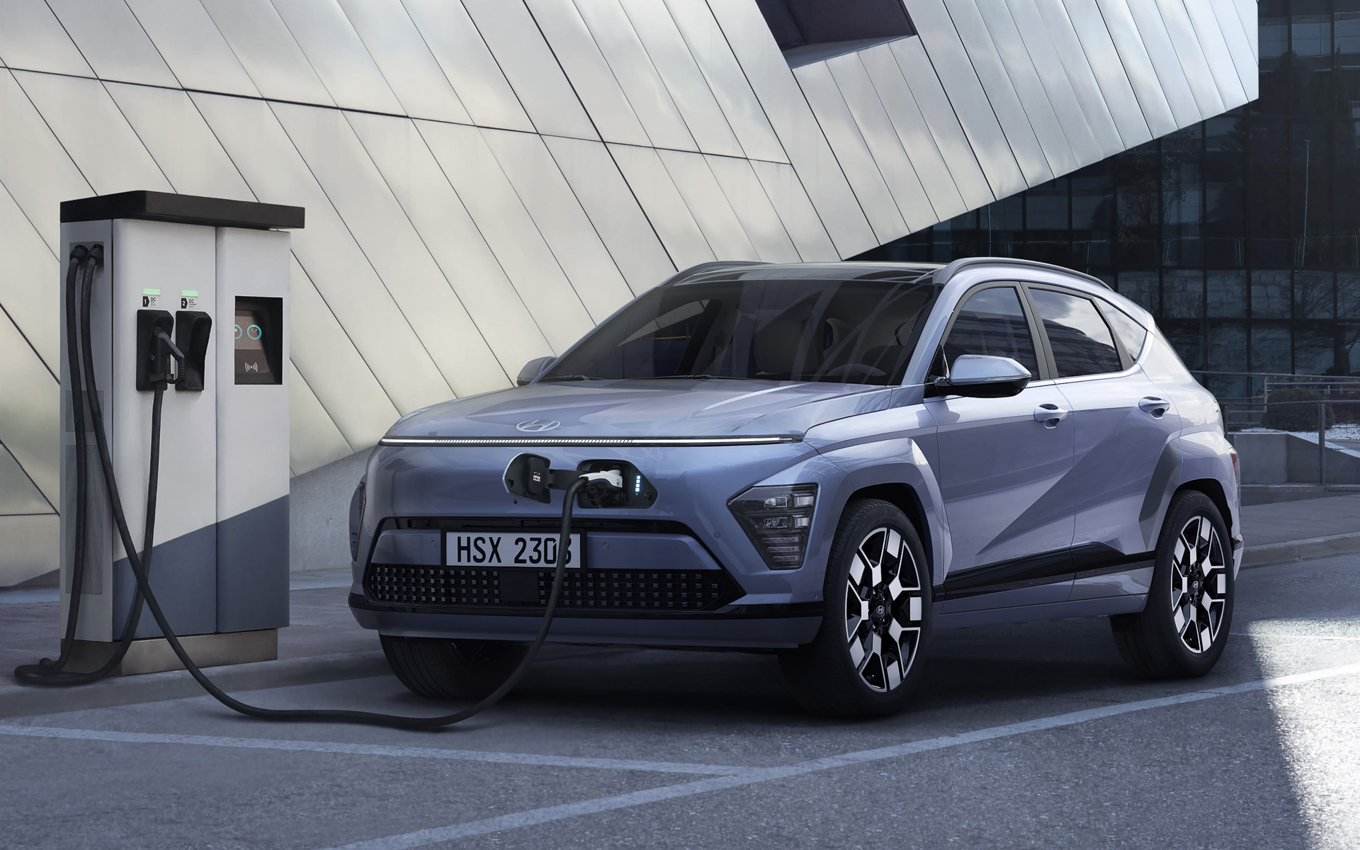 ヒョンデの新型SUVモデル「KONA」