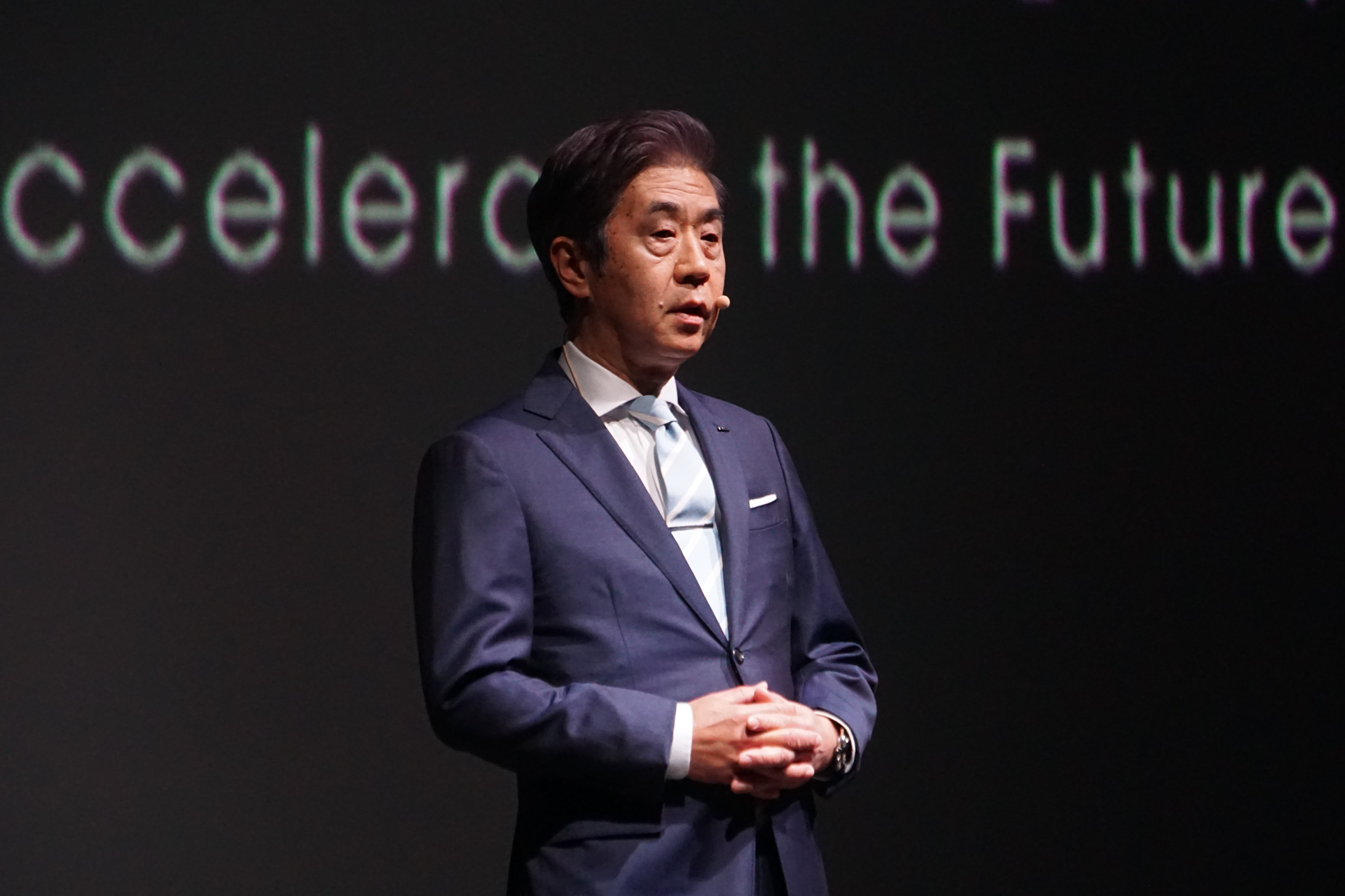 いすゞ自動車株式会社 代表取締役社長の片山正則氏