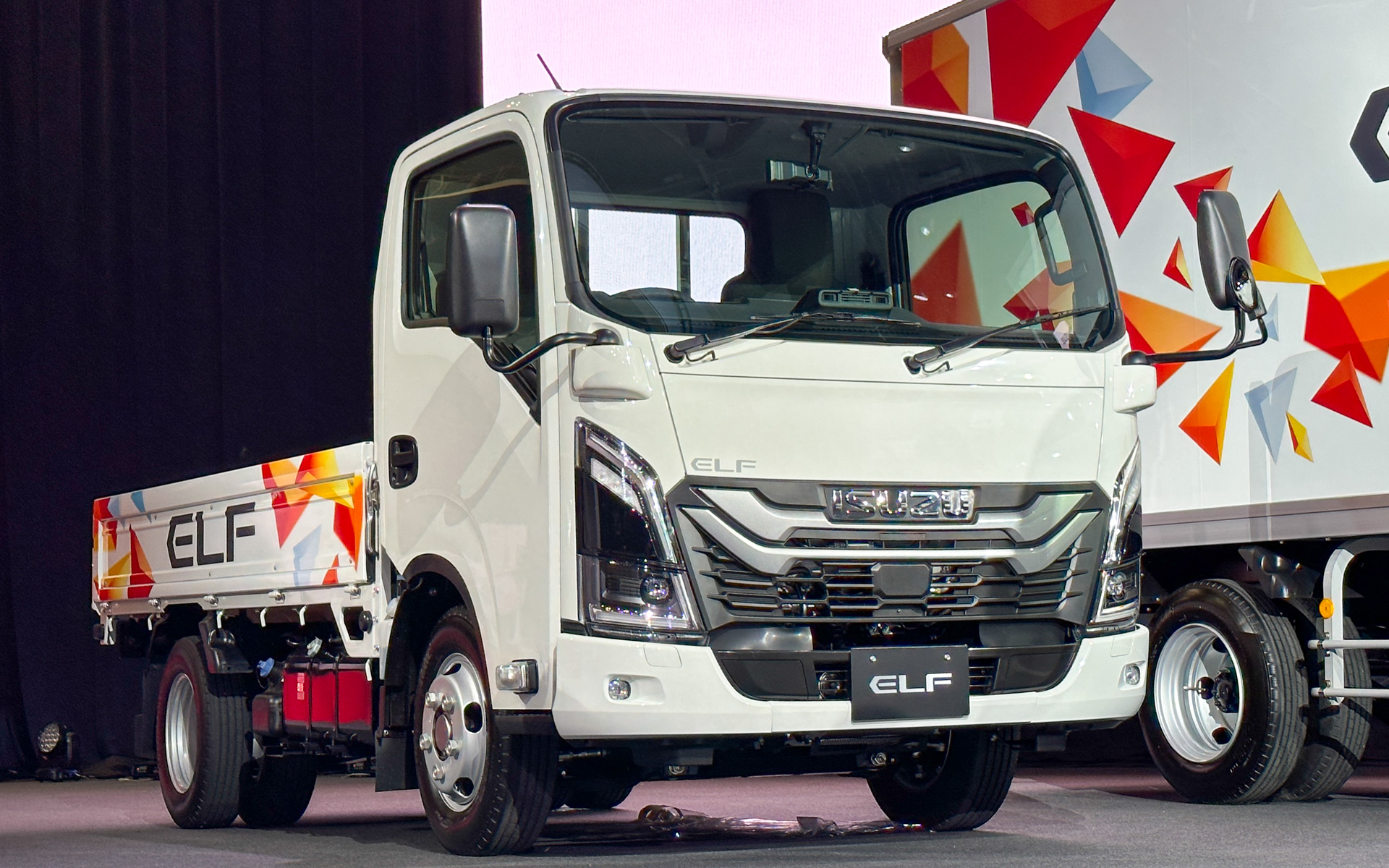 エルフ標準キャブ