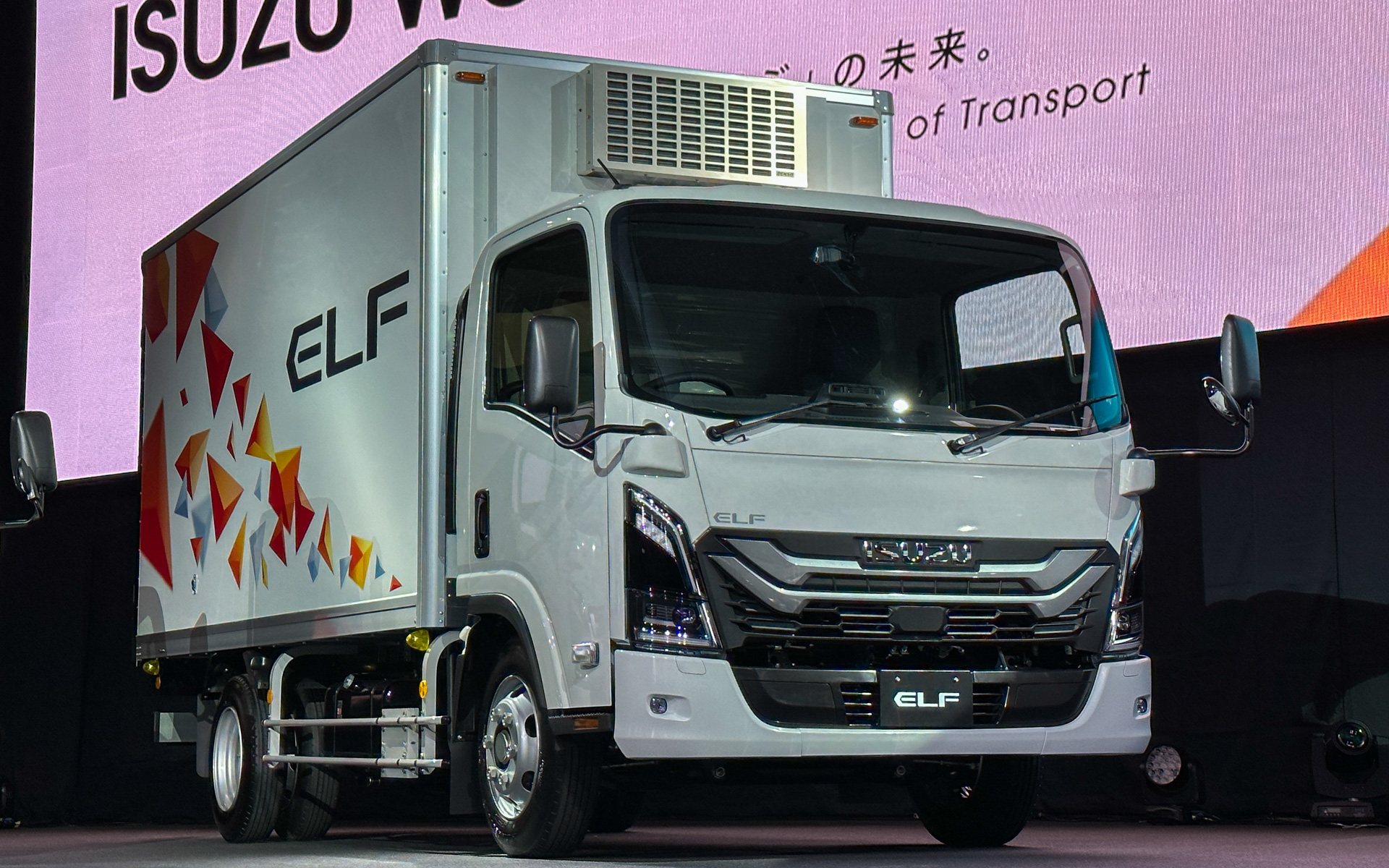 エルフワイドキャブ