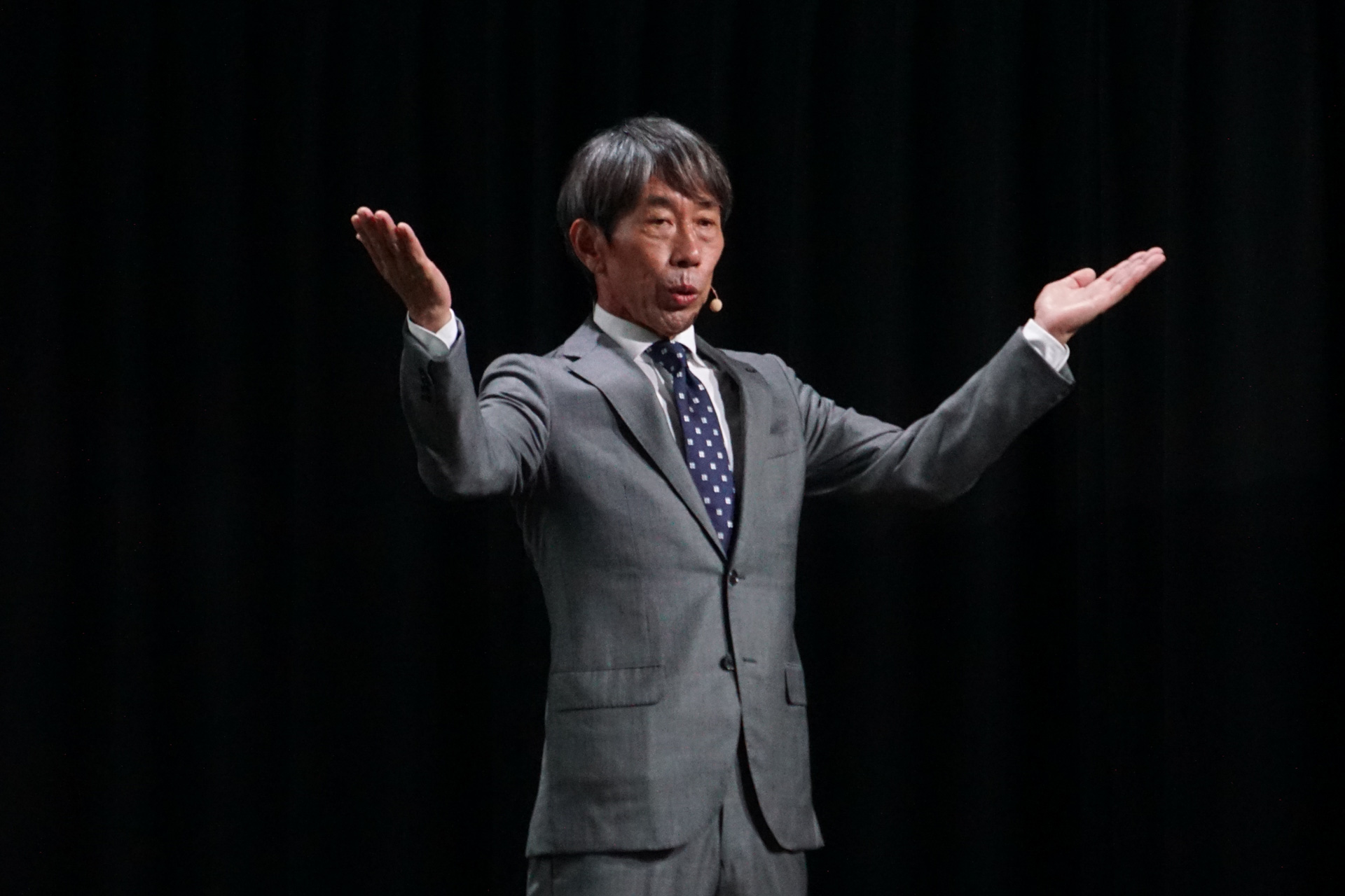 いすゞ自動車株式会社 執行役員 技術本部 開発部門 CV統括CEの平尾聡氏