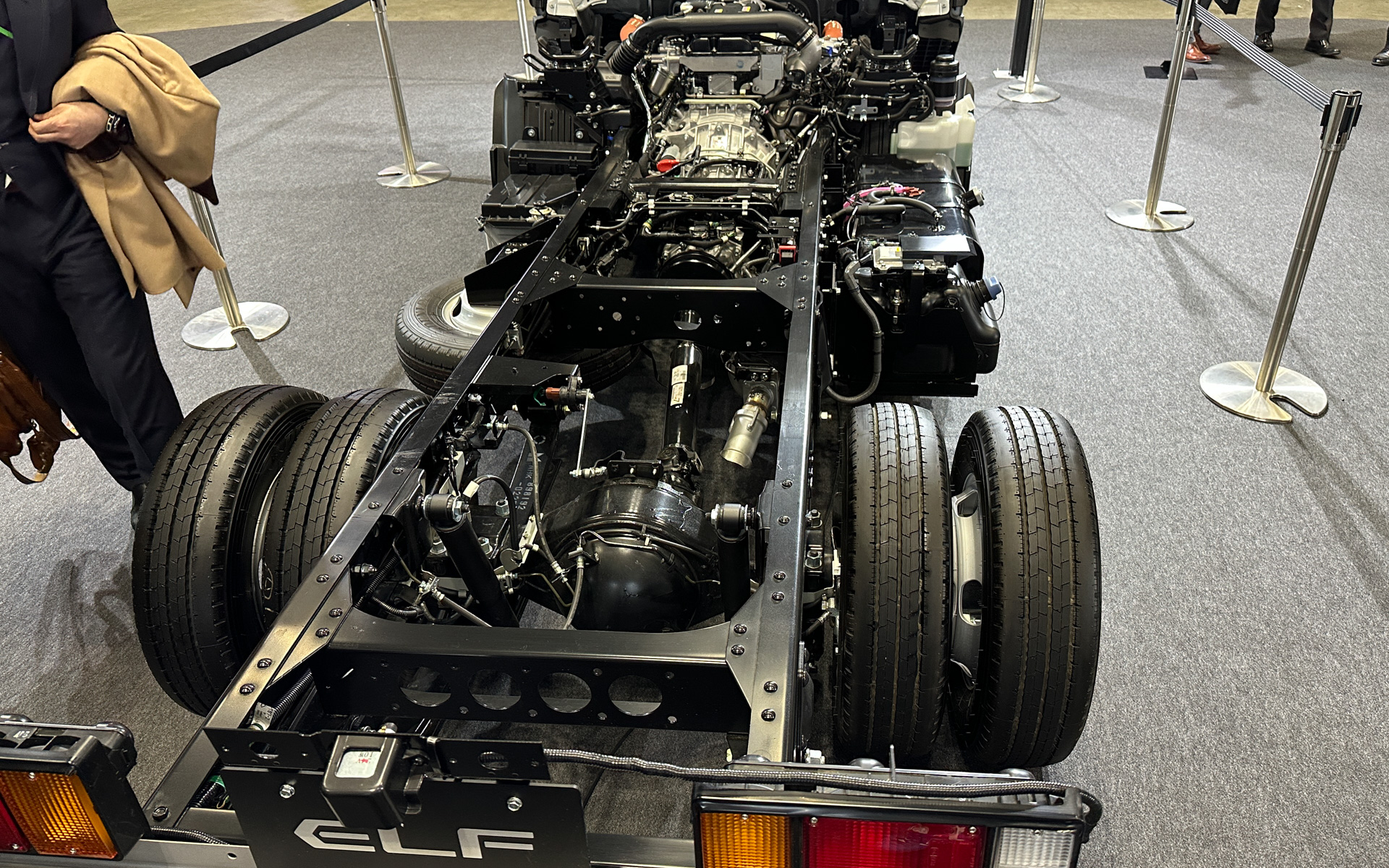 エルフのディーゼルモデル