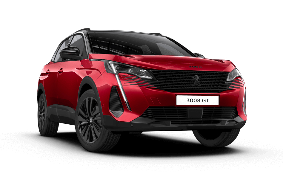 3008 GT BlueHDi Black Pack
