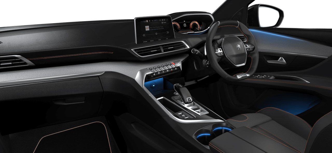 3008 GT BlueHDi Black Packのインテリア