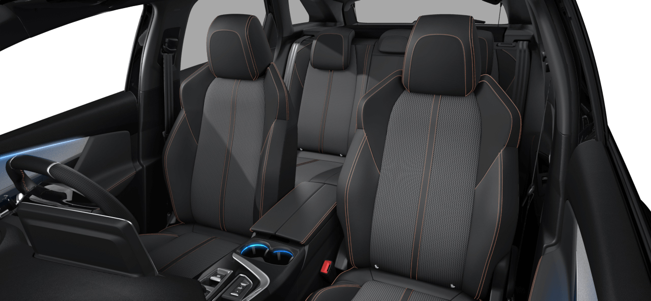 3008 GT BlueHDi Black Packのインテリア