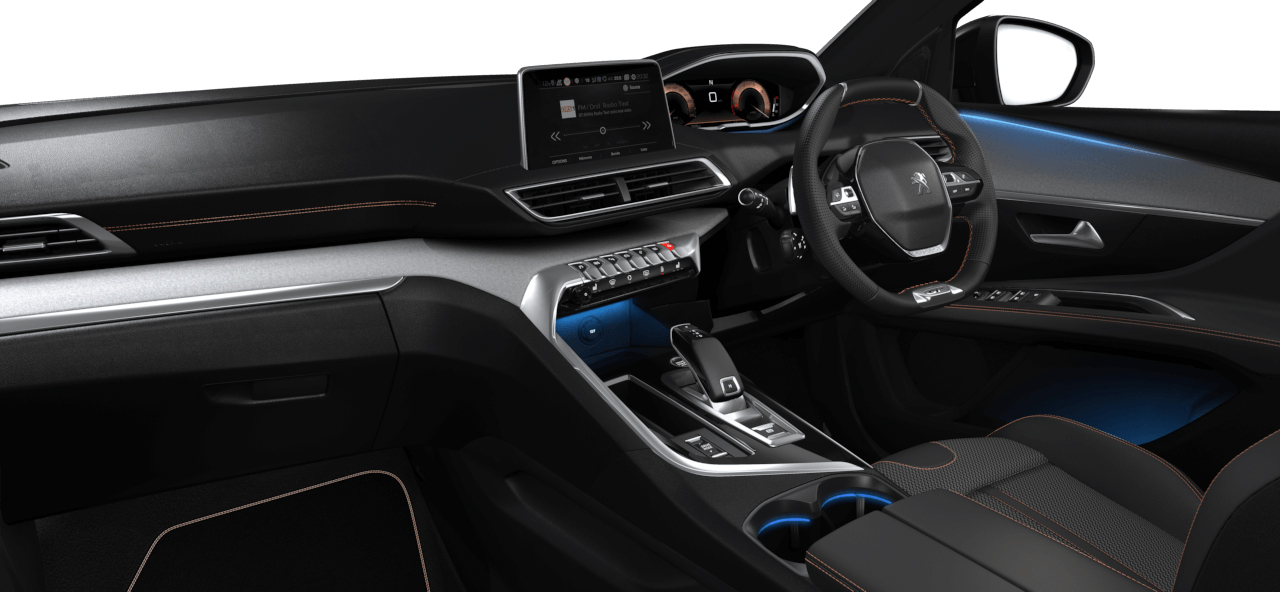 5008 GT BlueHDi Black Packのインテリア