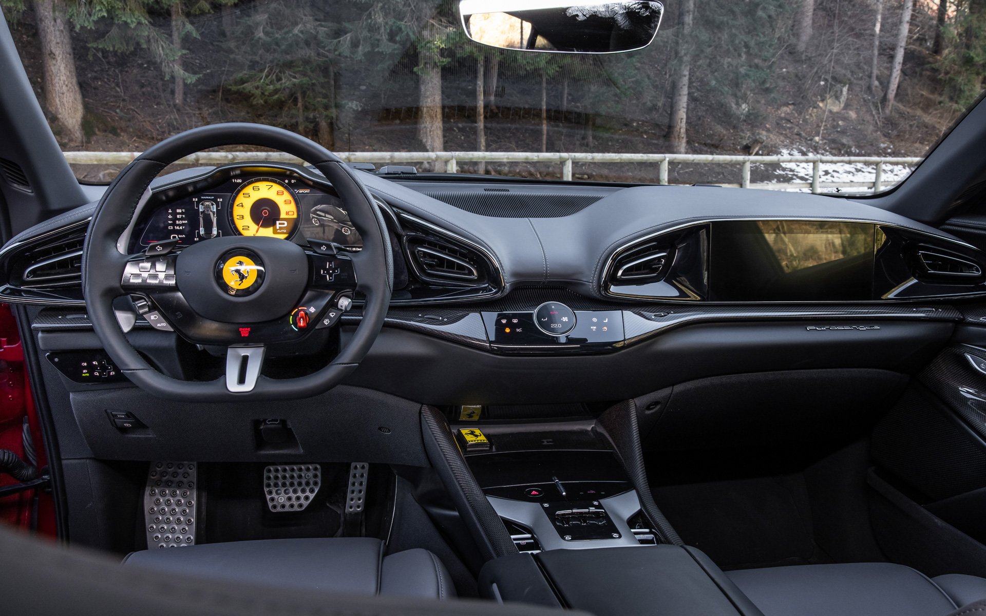 新型プロサングエのインテリア