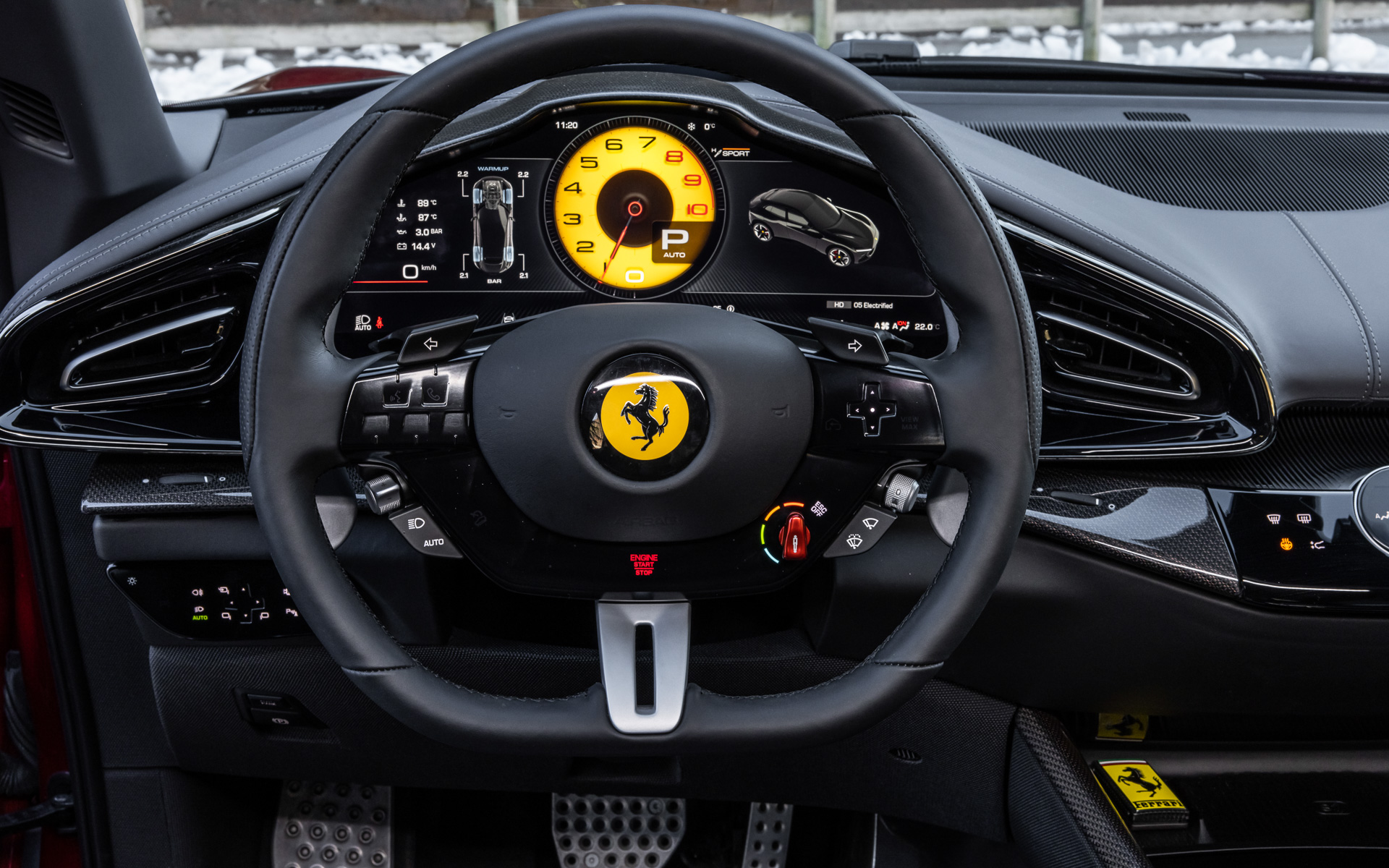 ステアリングまわり