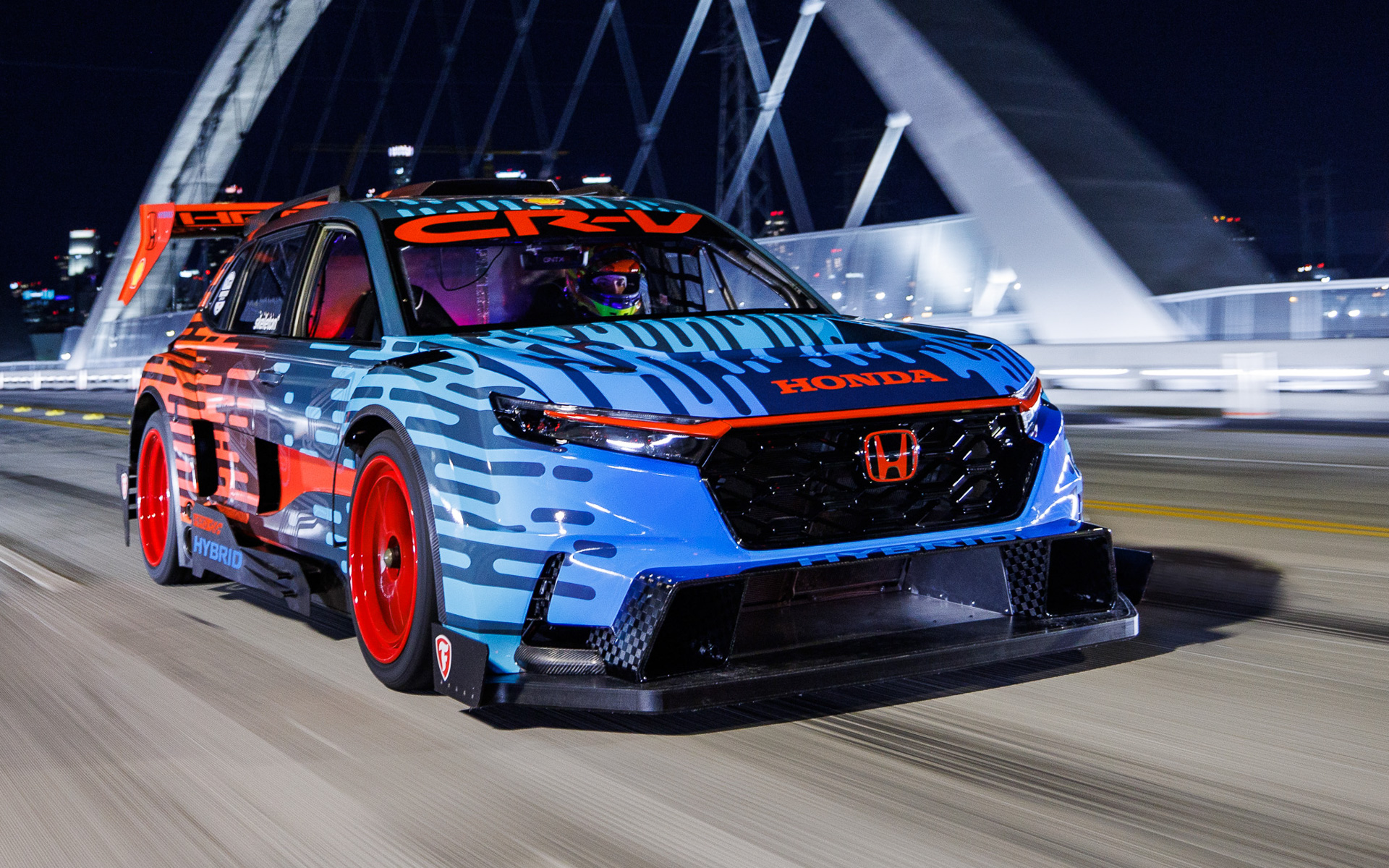 CR-Vハイブリッドレーサー