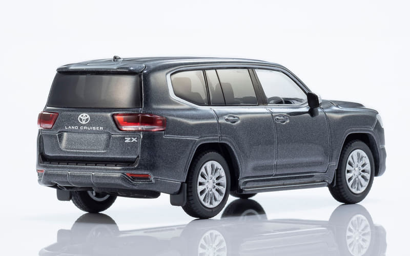 非売品✨️まとめ買い限定TOYOTA ミニカーセット 京商】KYOSHO MINI CAR & BOOK 第14弾「TOYOTA LAND CRUISER 300