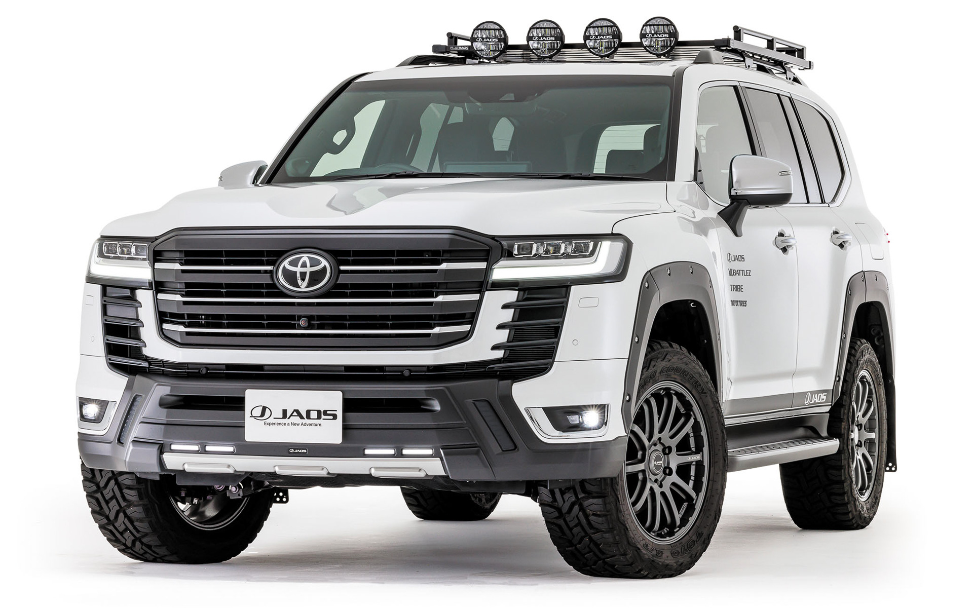 JAOSランドクルーザー300最新パーツ紹介