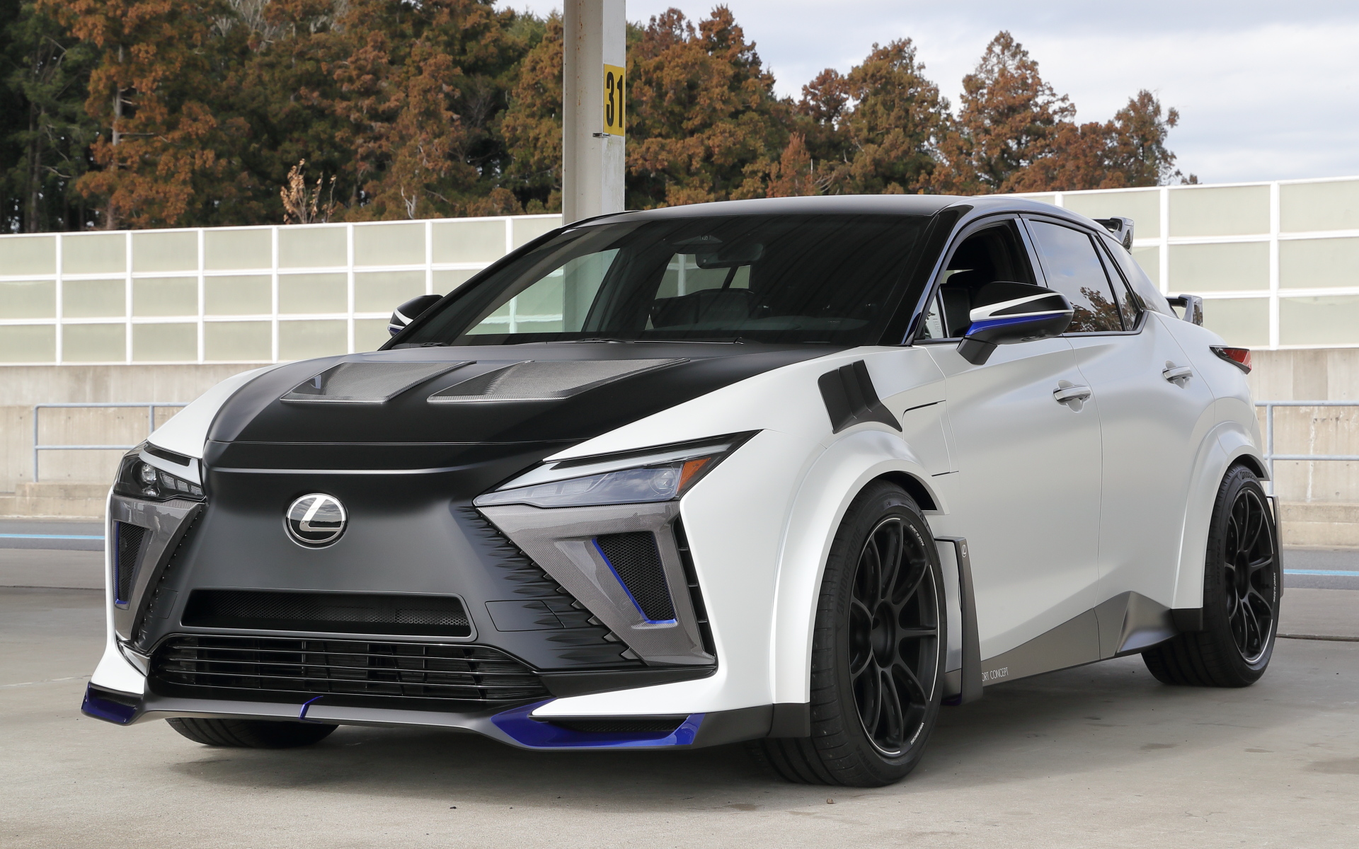 東京オートサロン2023で公開された「RZ SPORT CONCEPT」も展示