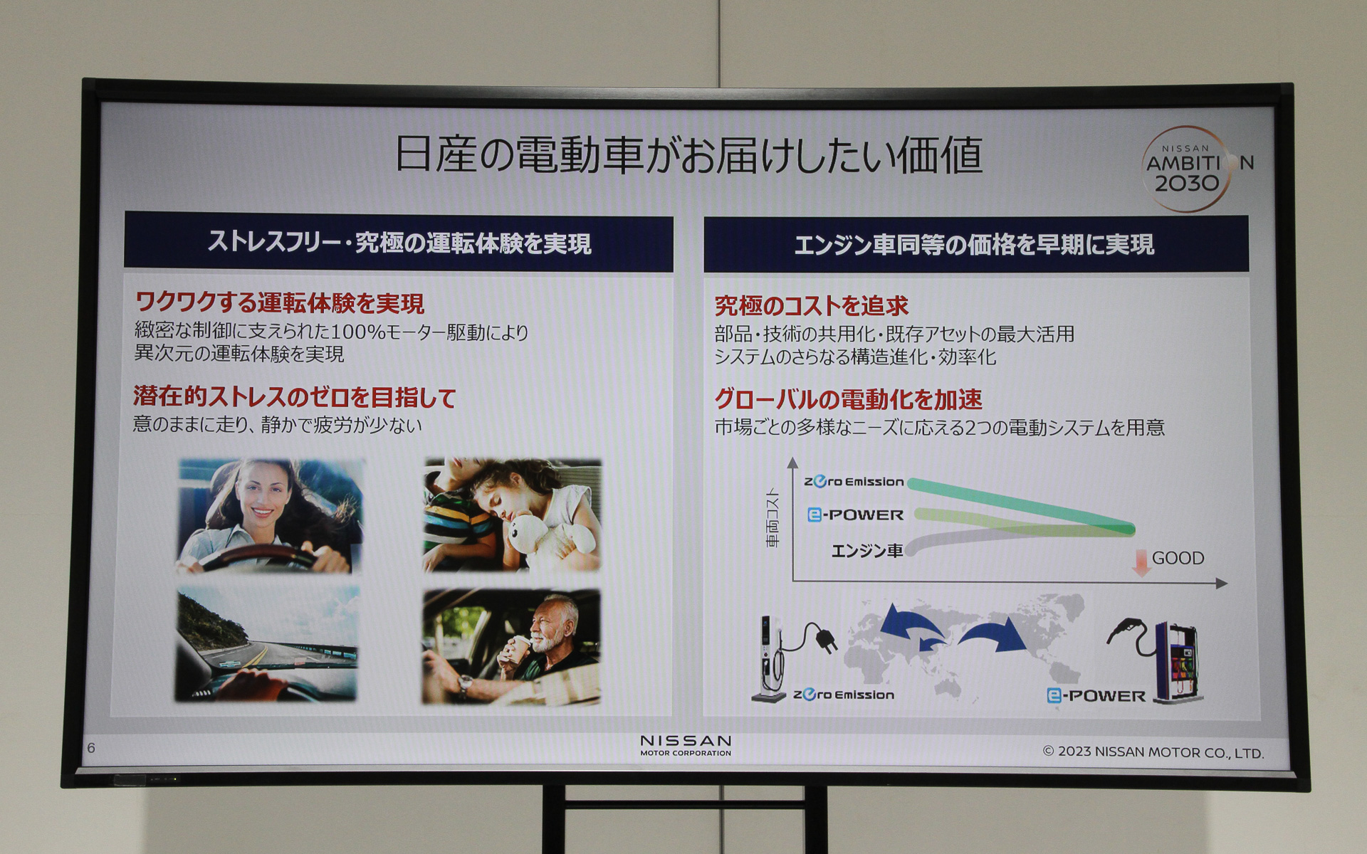 日産の電動車が届けたい価値