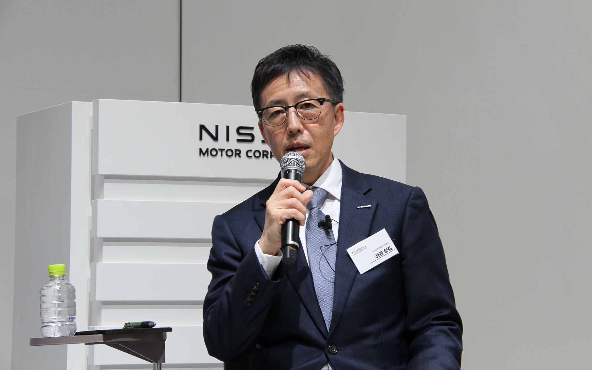 日産自動車株式会社 e-POWER開発 全体統括の渋谷彰弘氏