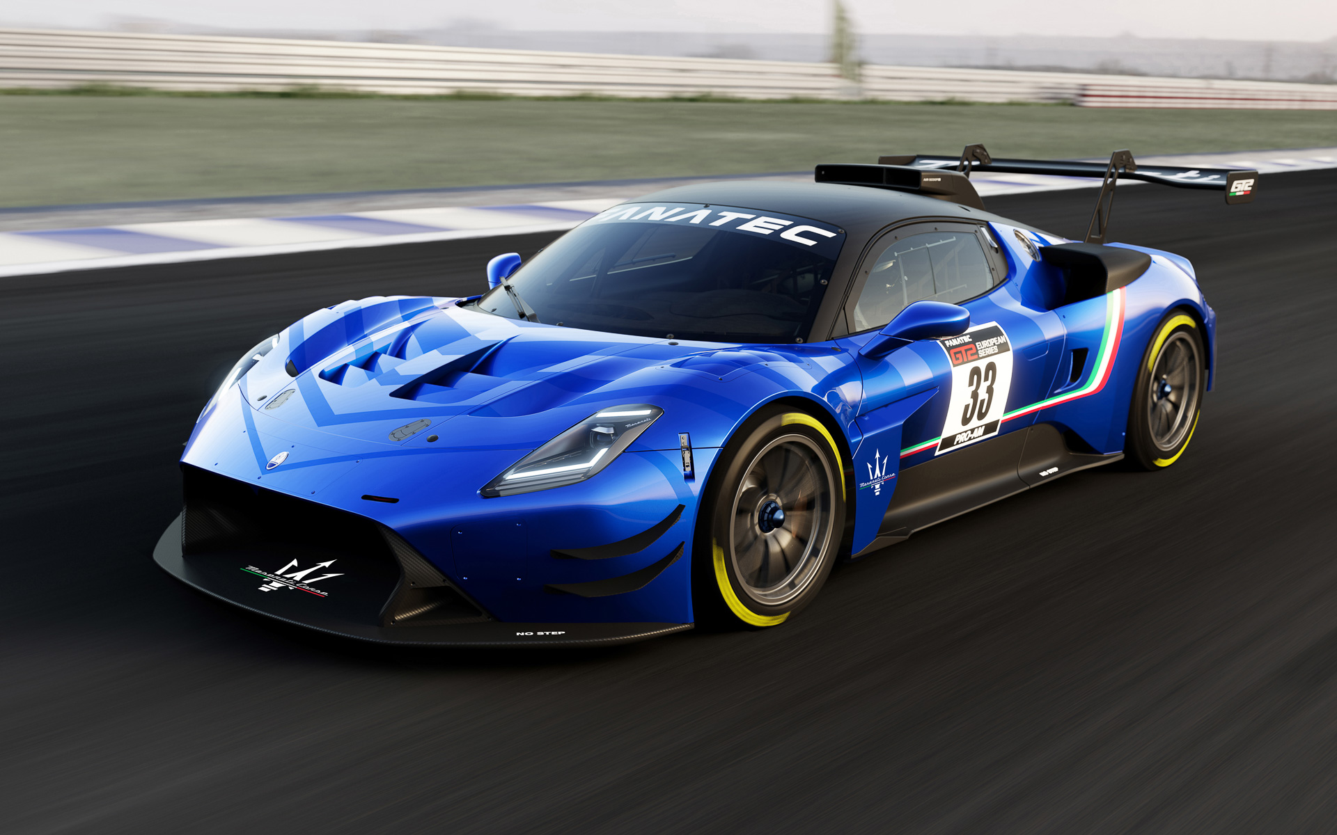 マセラティが新型レーシングカー「MC20 GT2」を公開した