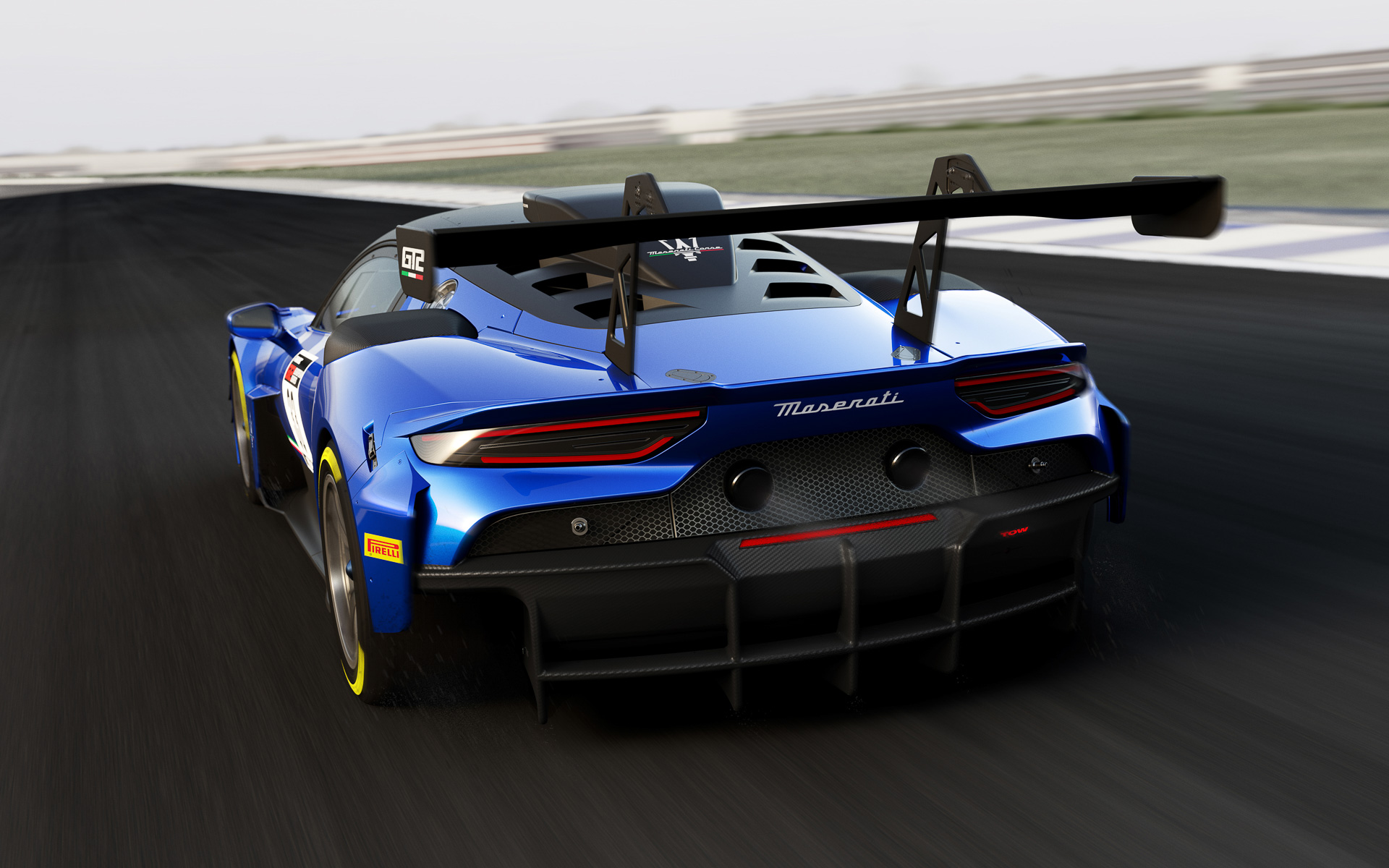 マセラティ新型レーシングカー「GT2」