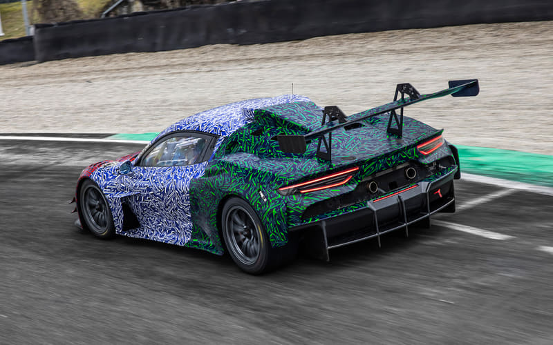 マセラティ、新型レーシングカー「MC20 GT2」公開 6月の正式デビューに