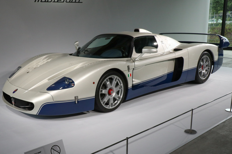 MC20の前身となる「MC12」