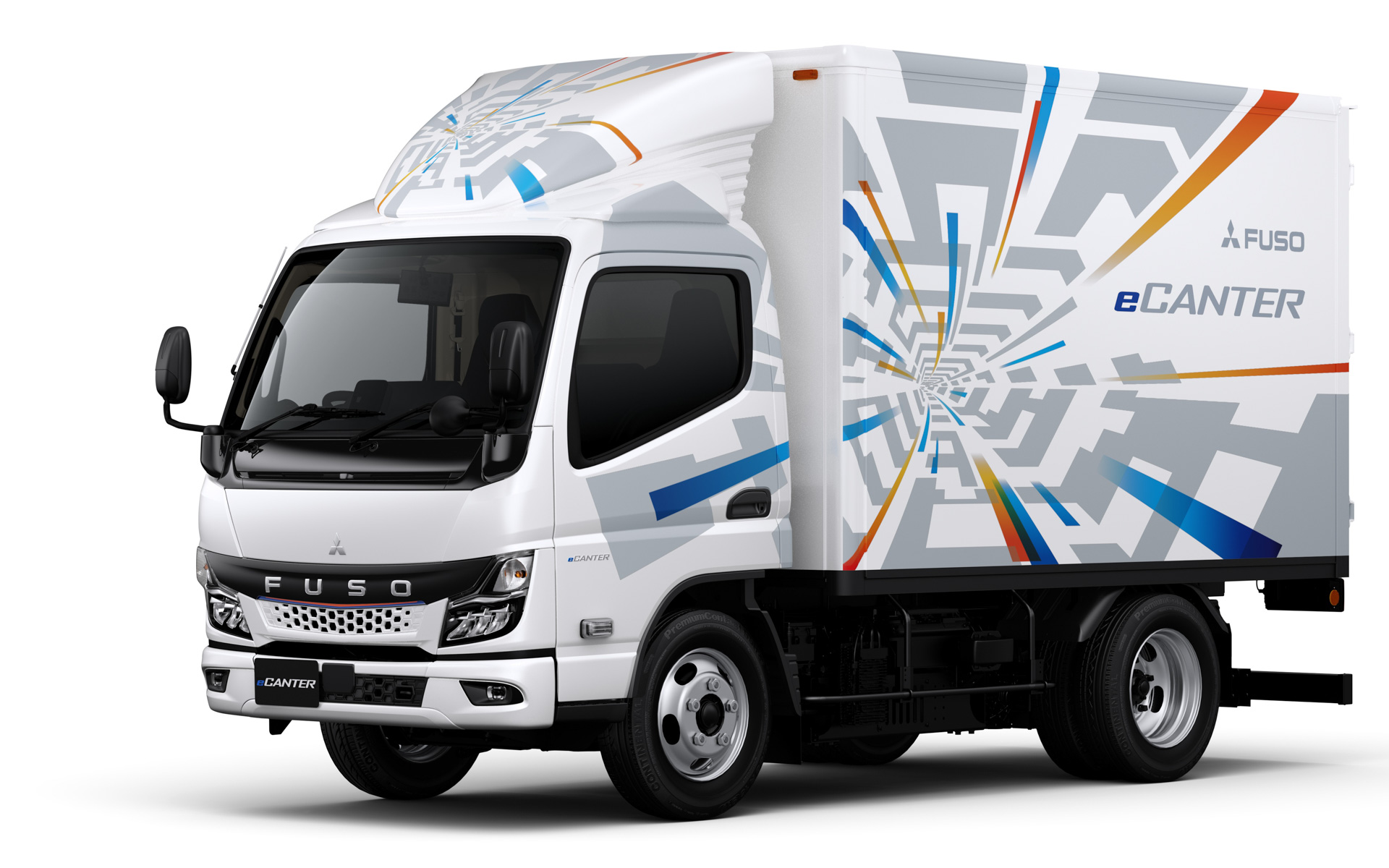 新型「eキャンター」