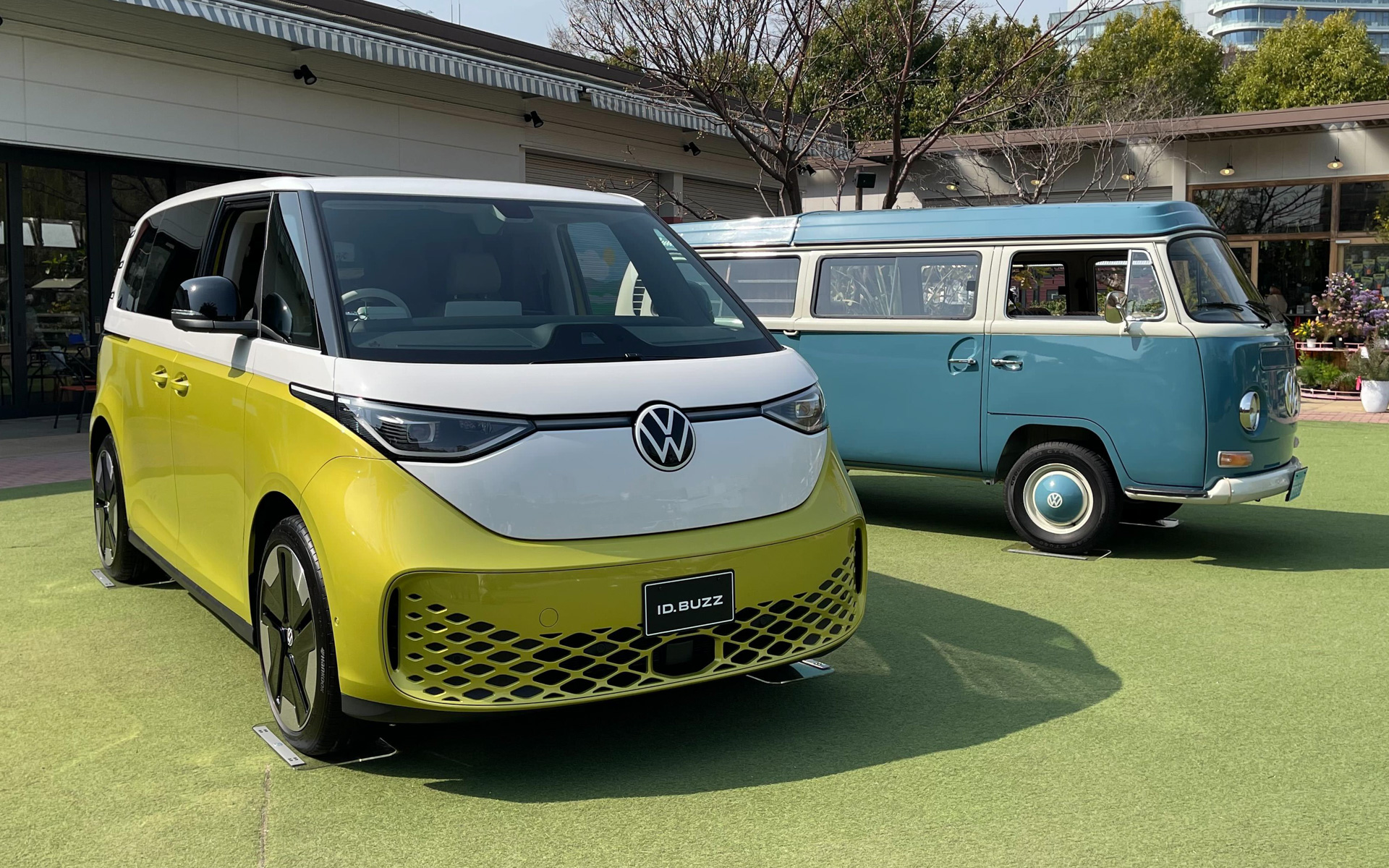 新型EV「ID. Buzz」