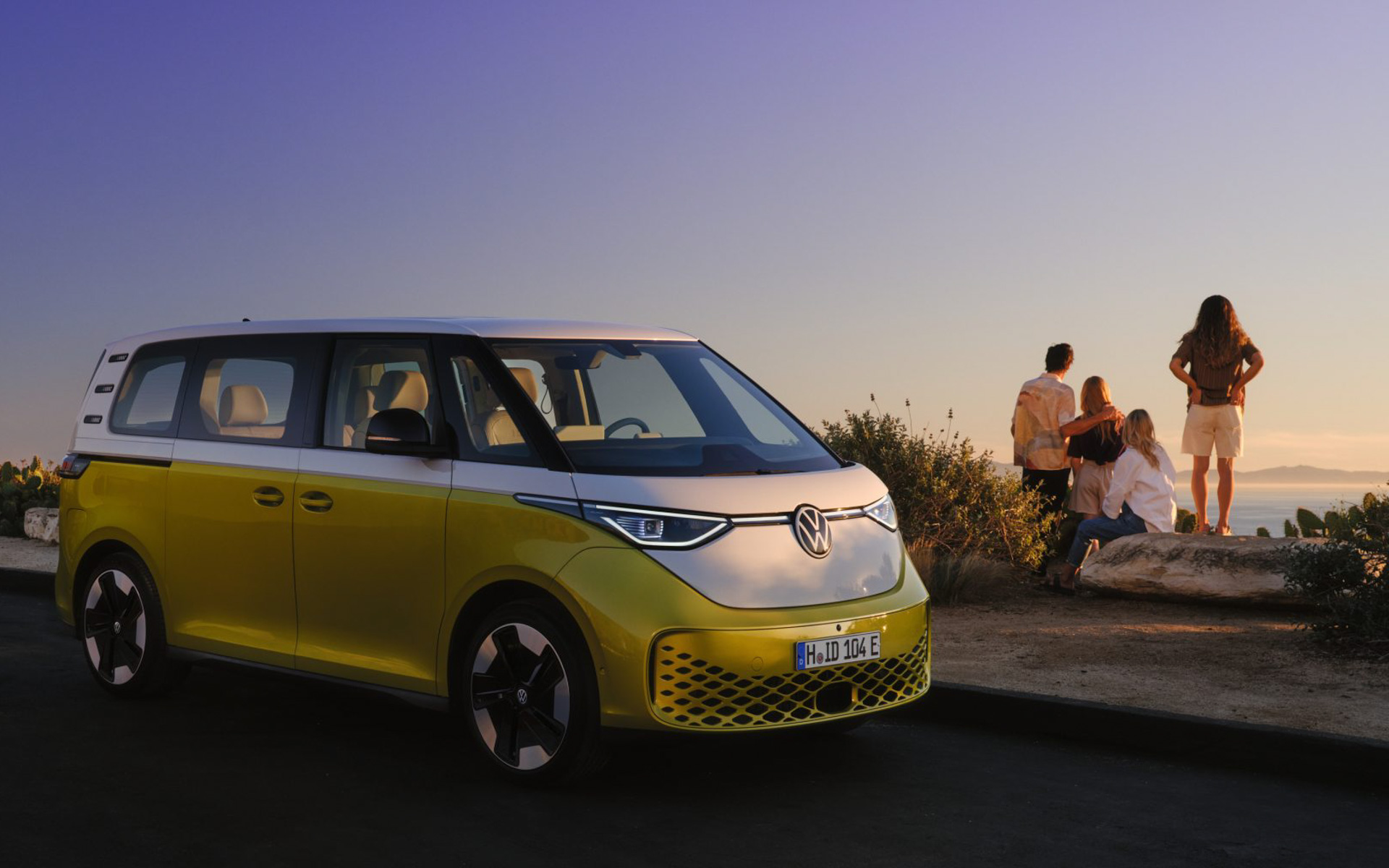 新型EV「ID. Buzz」