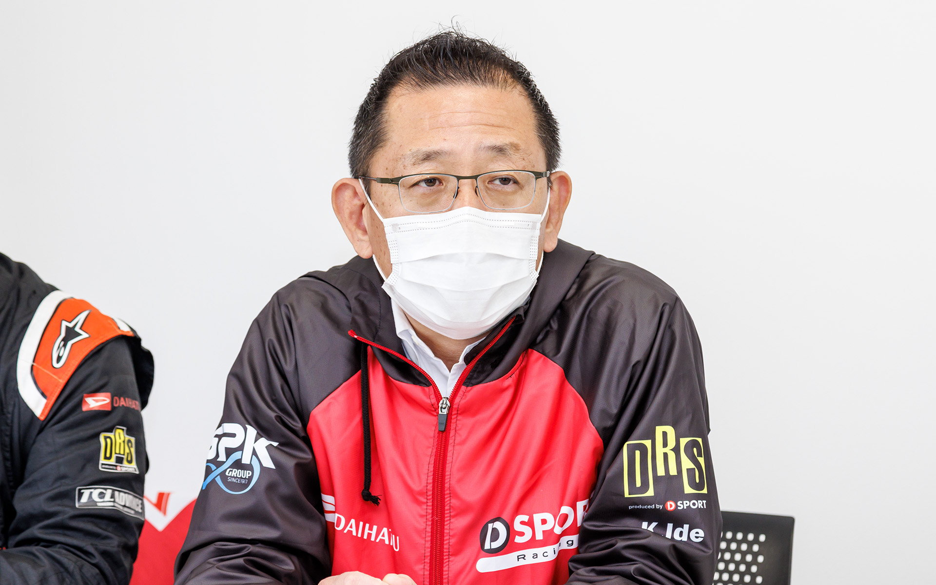 ダイハツ工業株式会社 コーポレート統括本部 統括部長 DAIHATSU GAZOO Racing責任者 兼 D-SPORT Racingチーム 代表 井出慶太氏