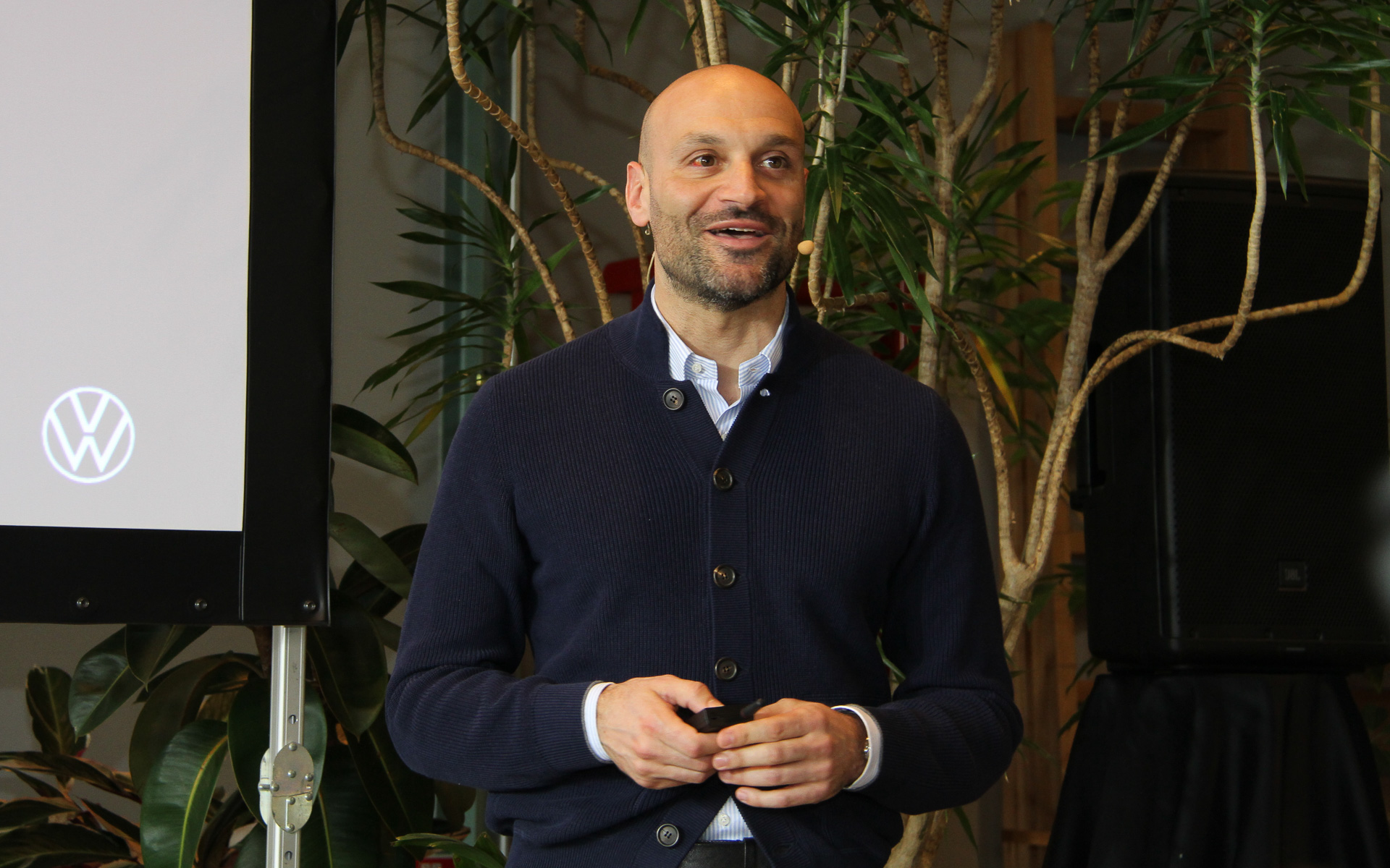 フォルクスワーゲンブランド ディレクター アンドレア・カルカーニ氏