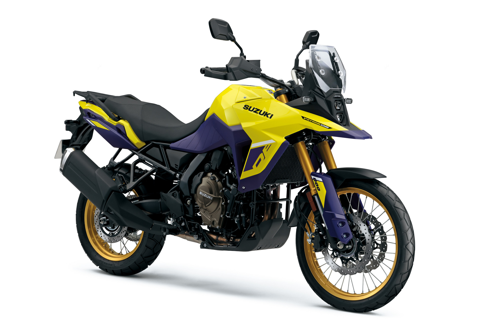 新型「V-STROM（ブイストローム）800DE」（参考出品車）