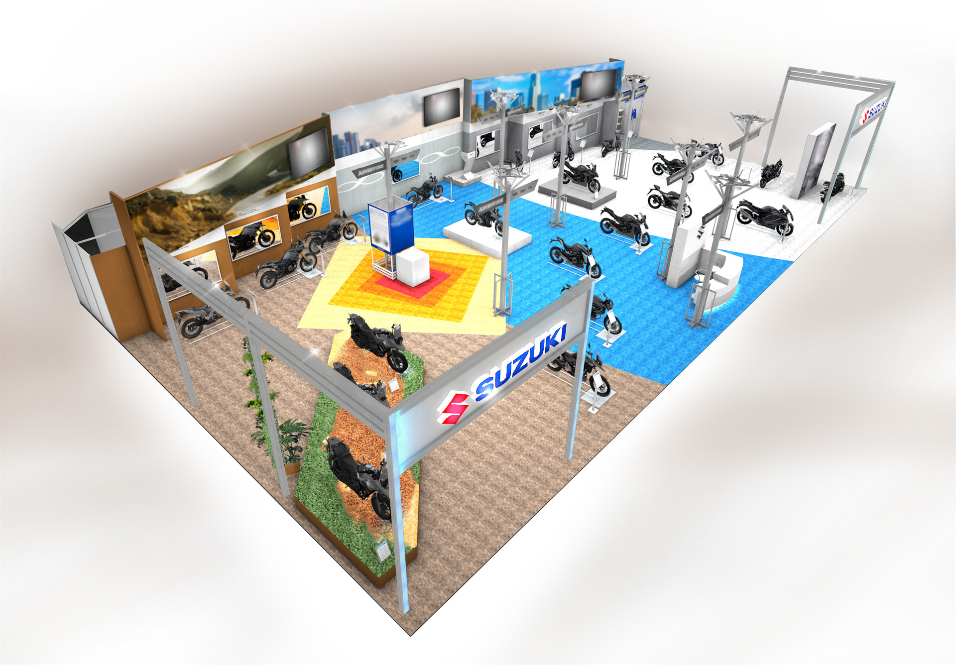 ブースイメージ