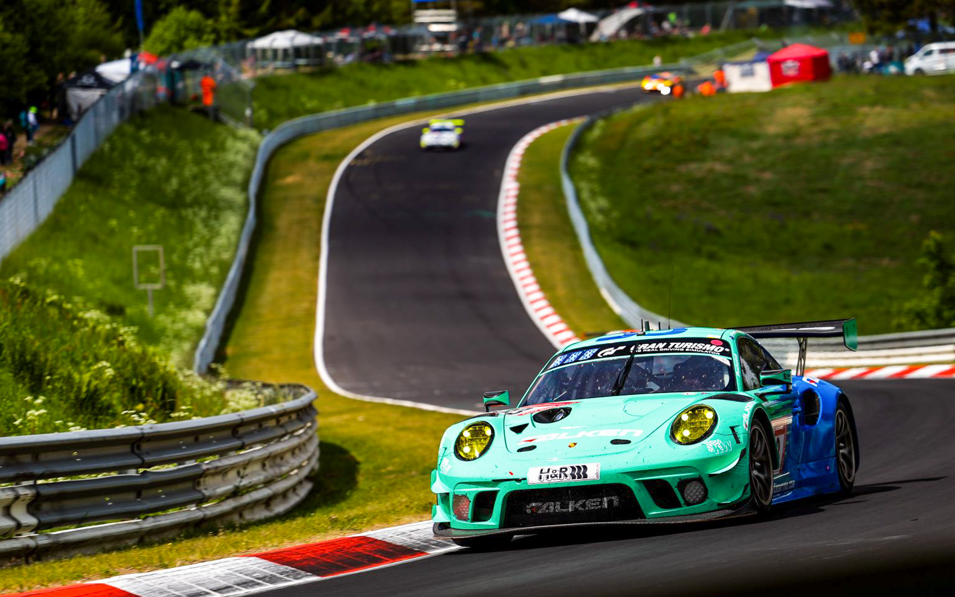 2022年「ニュルブルクリンク24時間レース」の様子