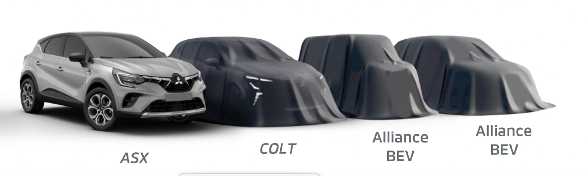 アライアンス向けBEVとして公開されたモデルの1台は、軽自動車のように見える