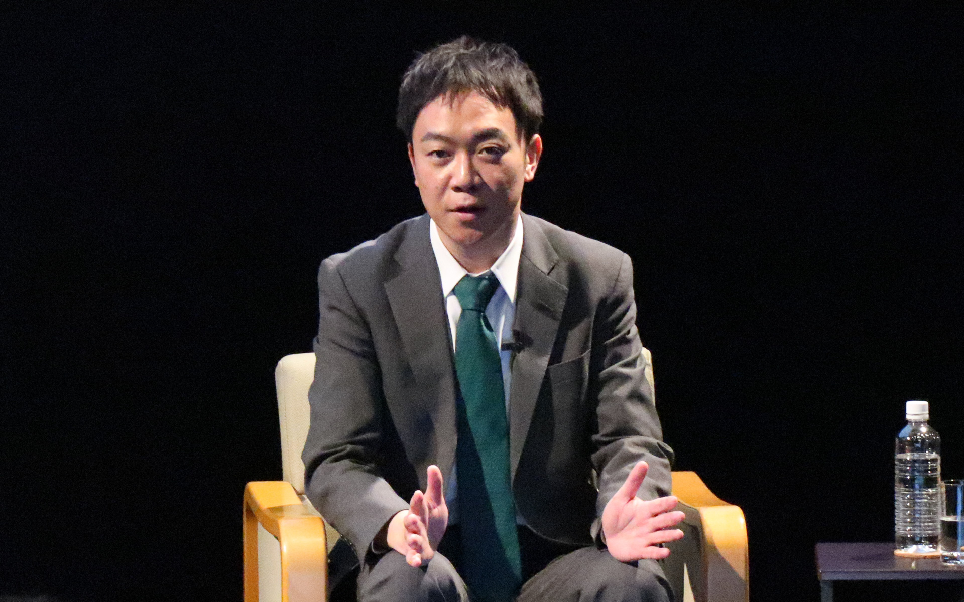 SIP-adusの「自動運転シンポジウム」が3月7日～8日の2日間に開催された。写真はパネルディスカッションに登壇した株式会社ティアフォー CTO 加藤真平氏