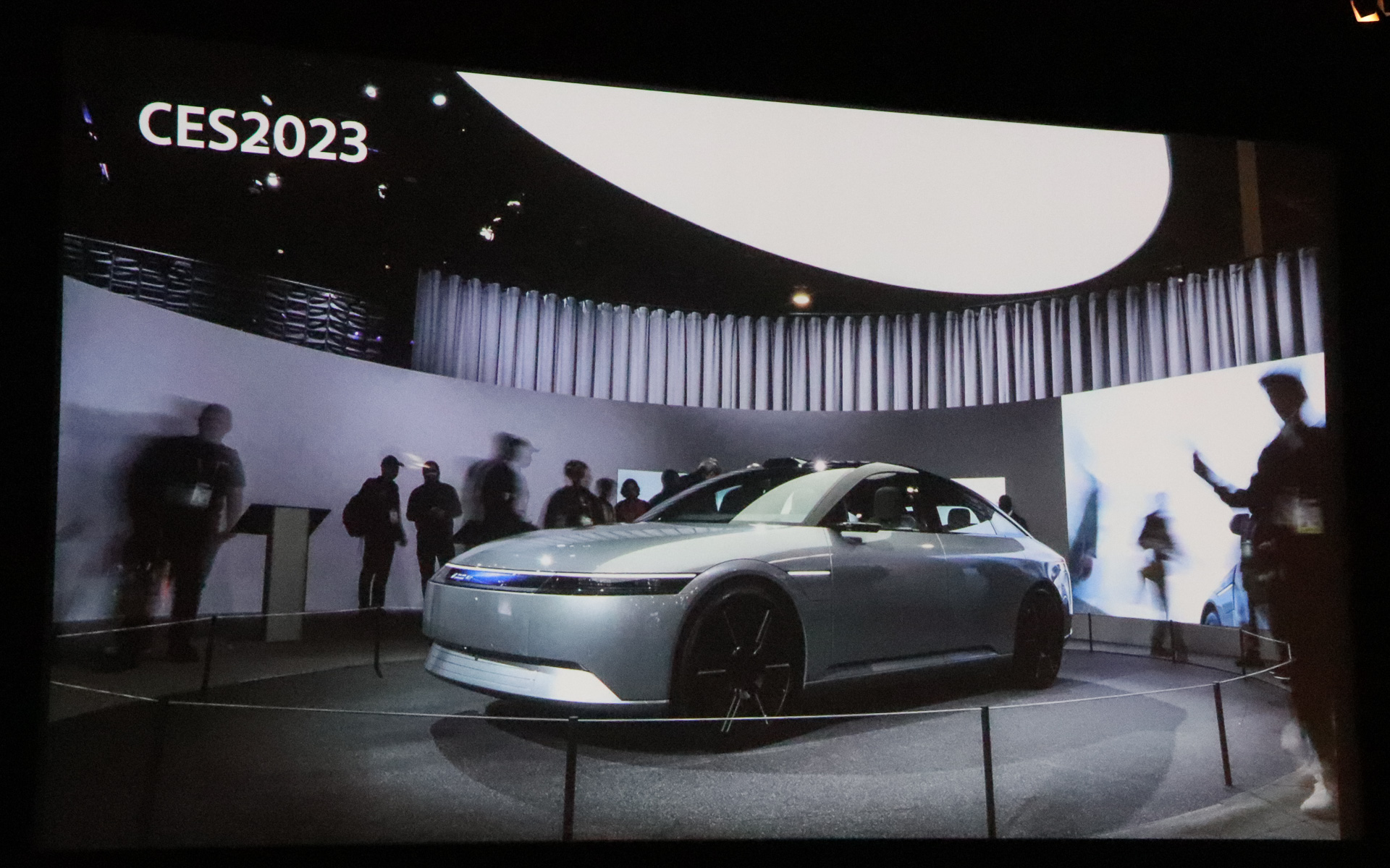 BEVプロトタイプカーの「AFEELA」（アフィーラ）では「オートノミー」「オーグメンテーション」「アフィニティ」という3つのAをコンセプトに設定